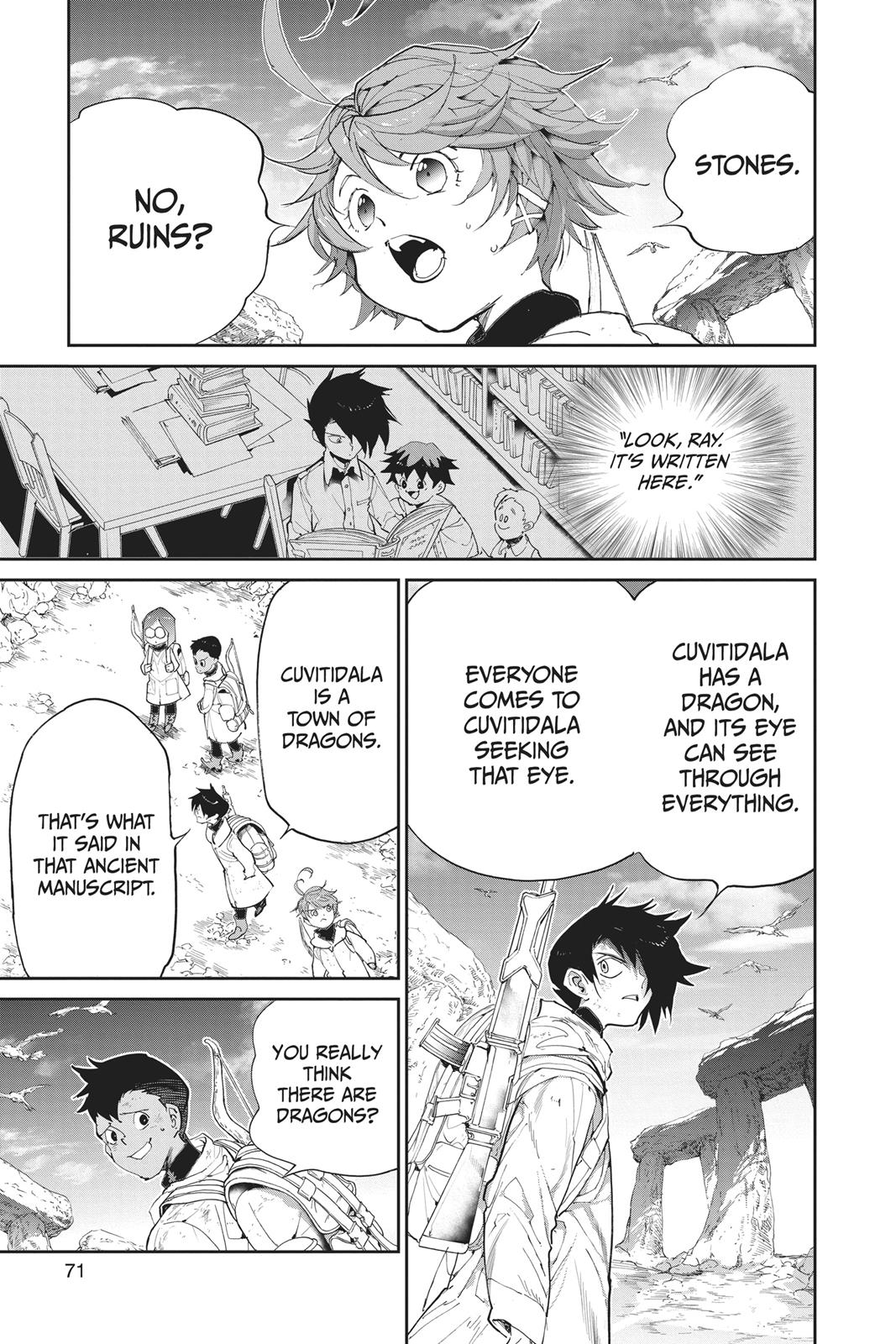 Read The Promised Neverland ENGLISH Manga Online