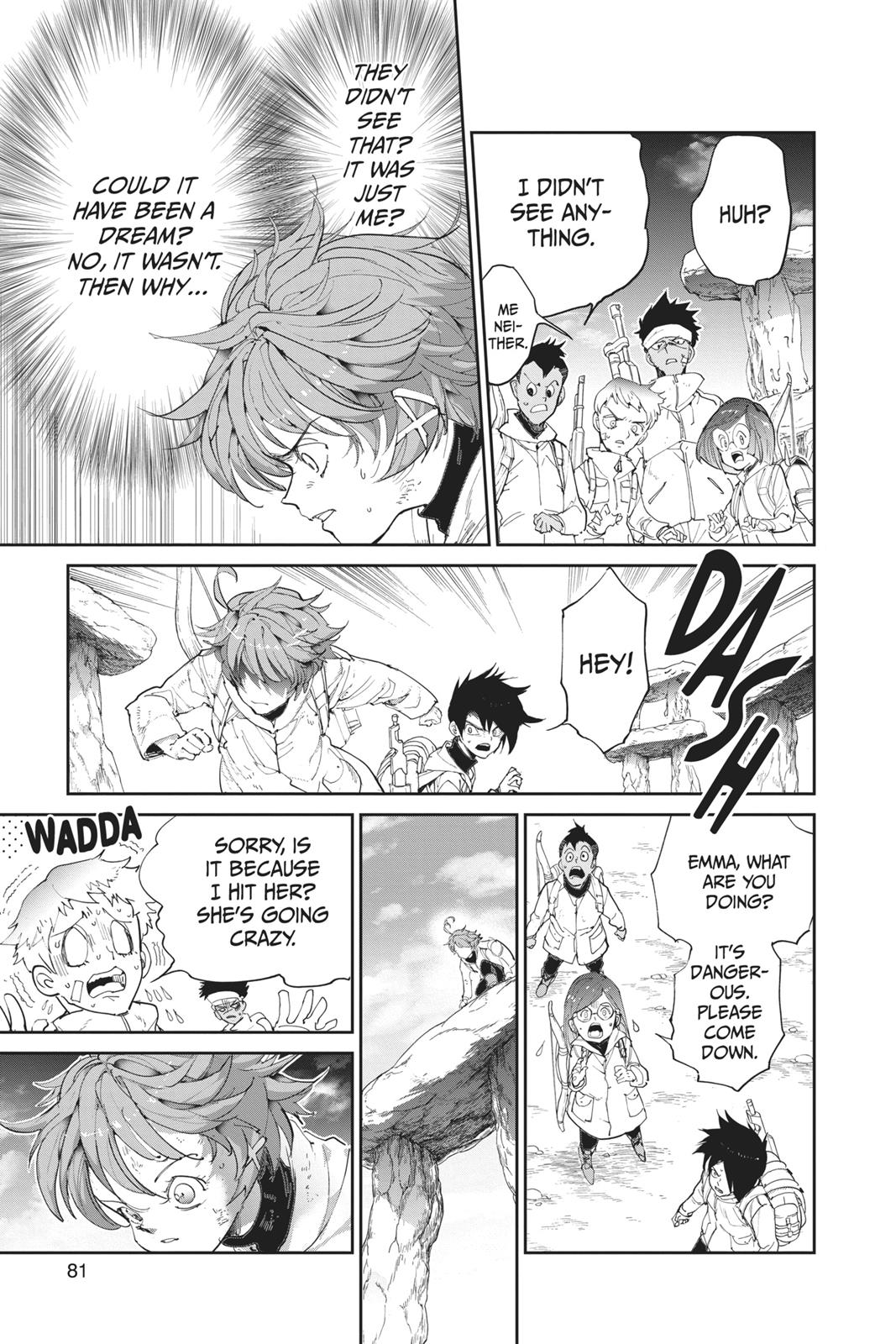 Read The Promised Neverland ENGLISH Manga Online