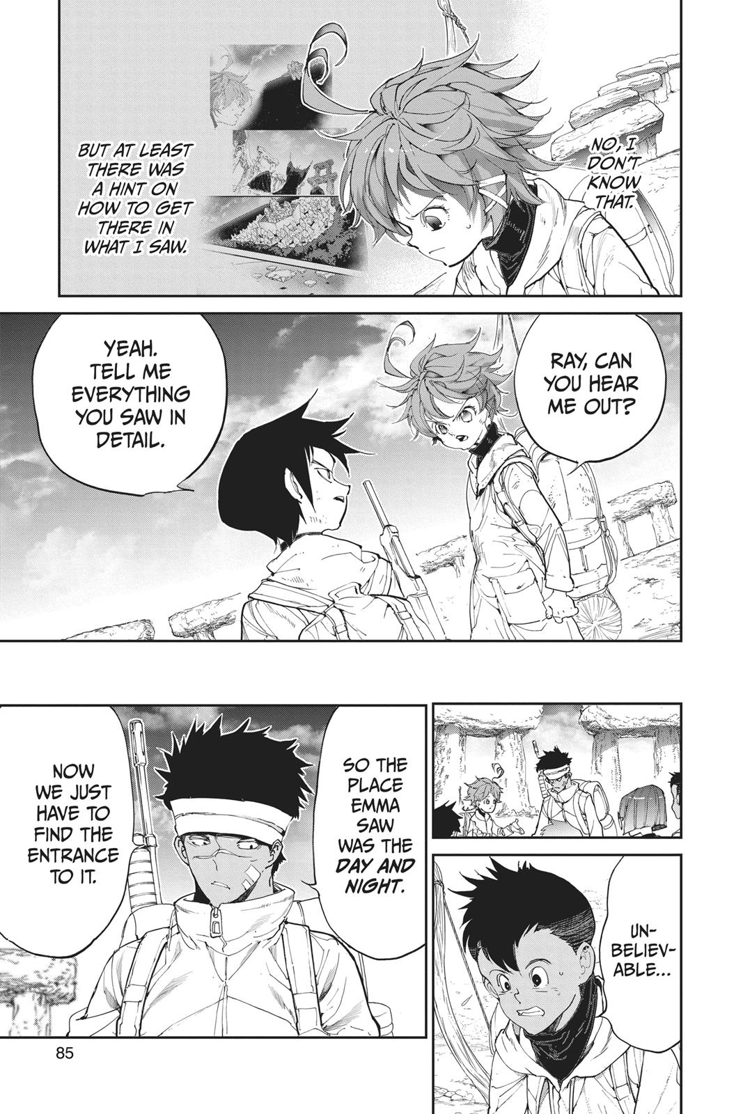 Read The Promised Neverland ENGLISH Manga Online