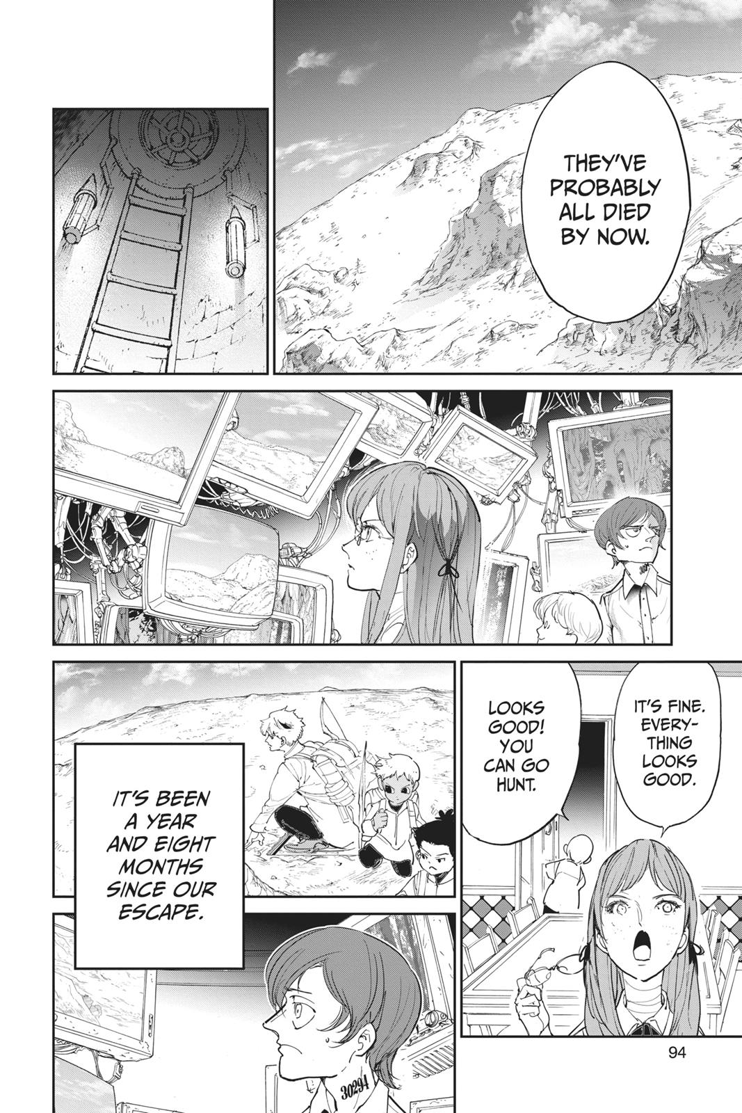 Read The Promised Neverland ENGLISH Manga Online