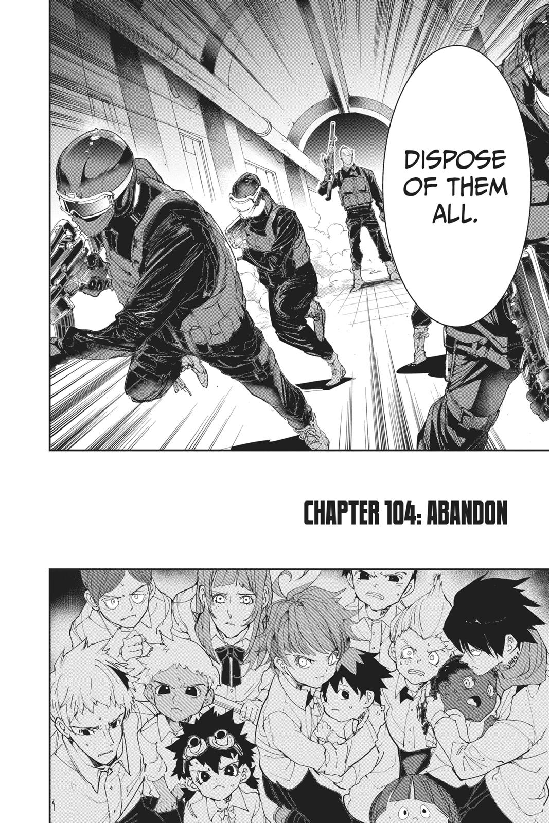 Read The Promised Neverland ENGLISH Manga Online