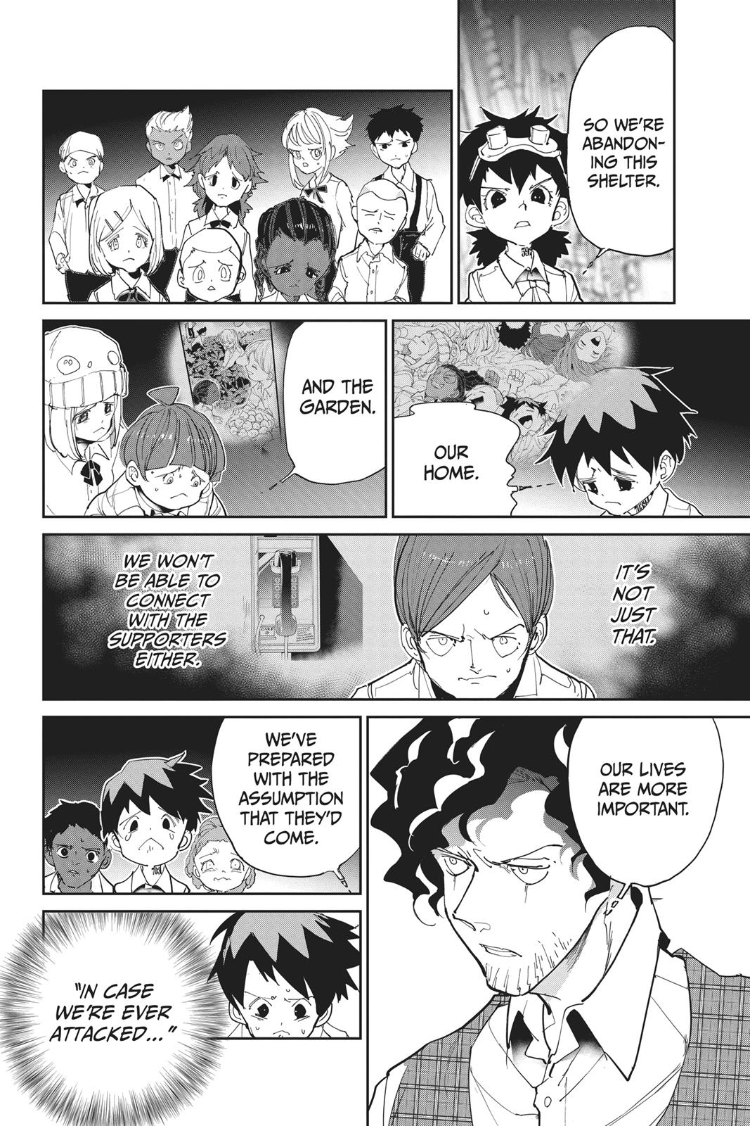 Read The Promised Neverland ENGLISH Manga Online