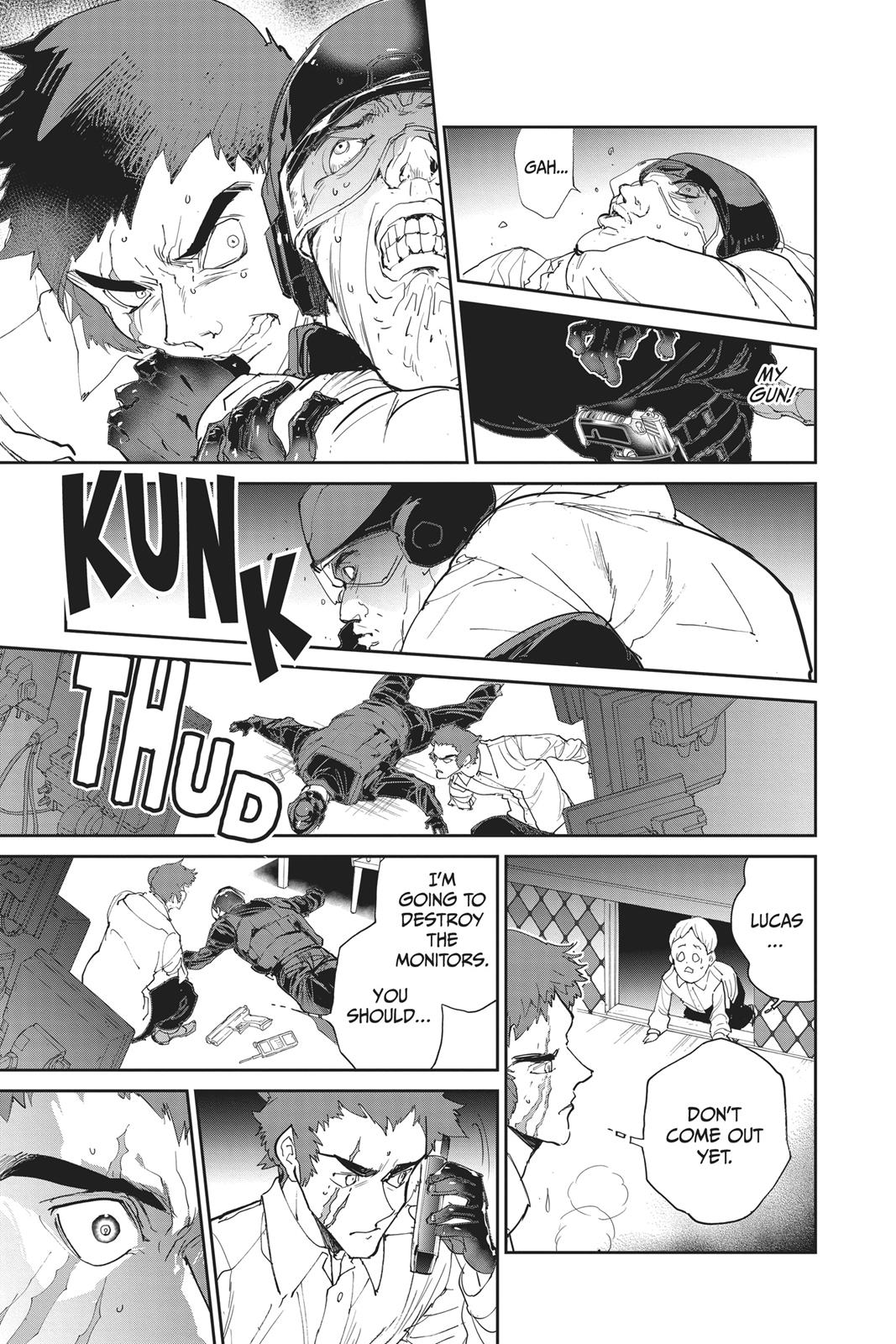 Read The Promised Neverland ENGLISH Manga Online