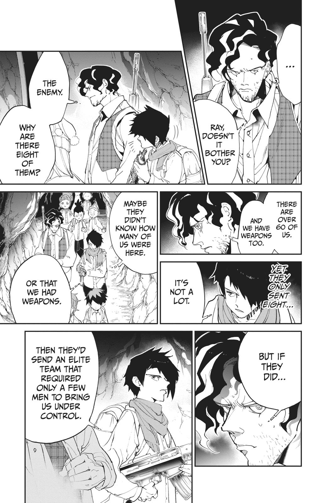 Read The Promised Neverland ENGLISH Manga Online
