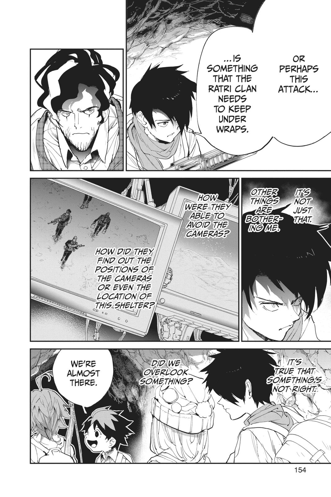 Read The Promised Neverland ENGLISH Manga Online