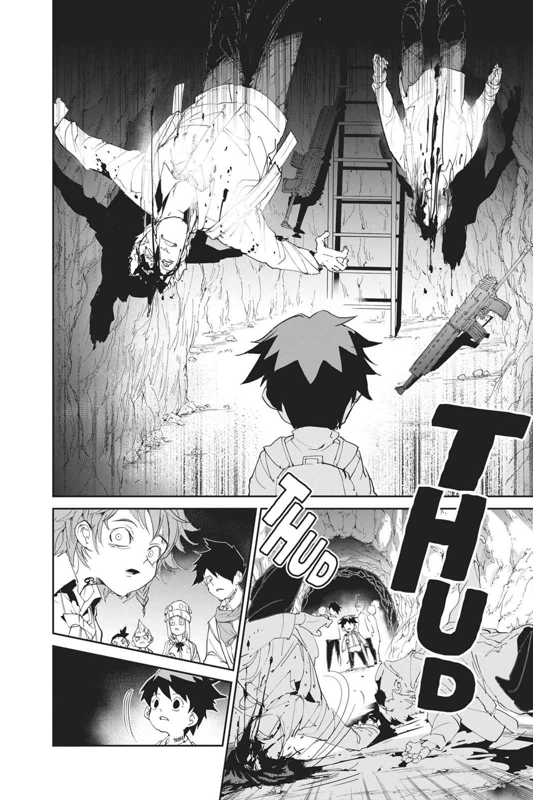 Read The Promised Neverland ENGLISH Manga Online