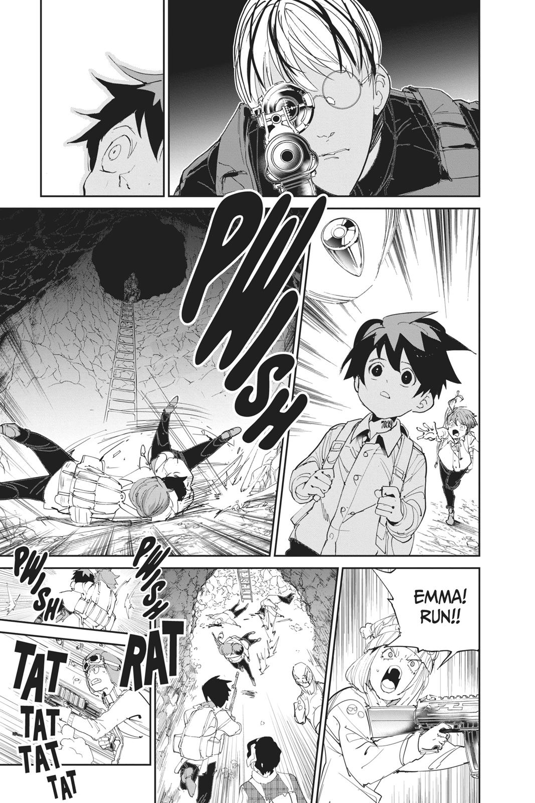 Read The Promised Neverland ENGLISH Manga Online