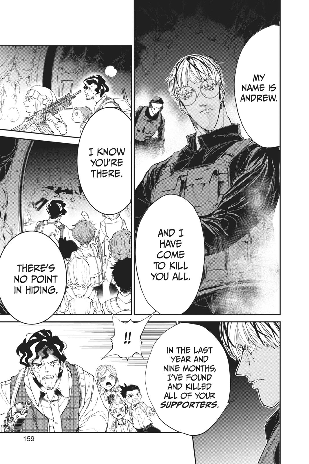 Read The Promised Neverland ENGLISH Manga Online