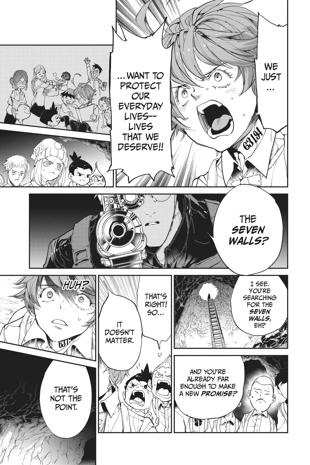 Read The Promised Neverland ENGLISH Manga Online