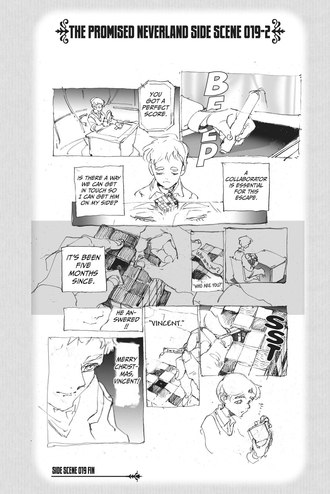 Read The Promised Neverland ENGLISH Manga Online