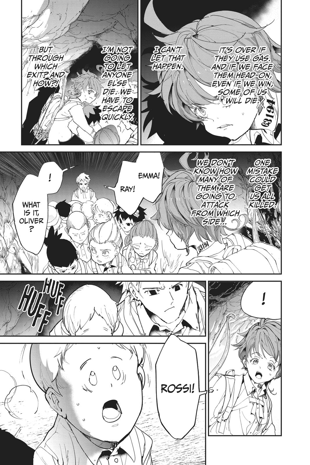 Read The Promised Neverland ENGLISH Manga Online