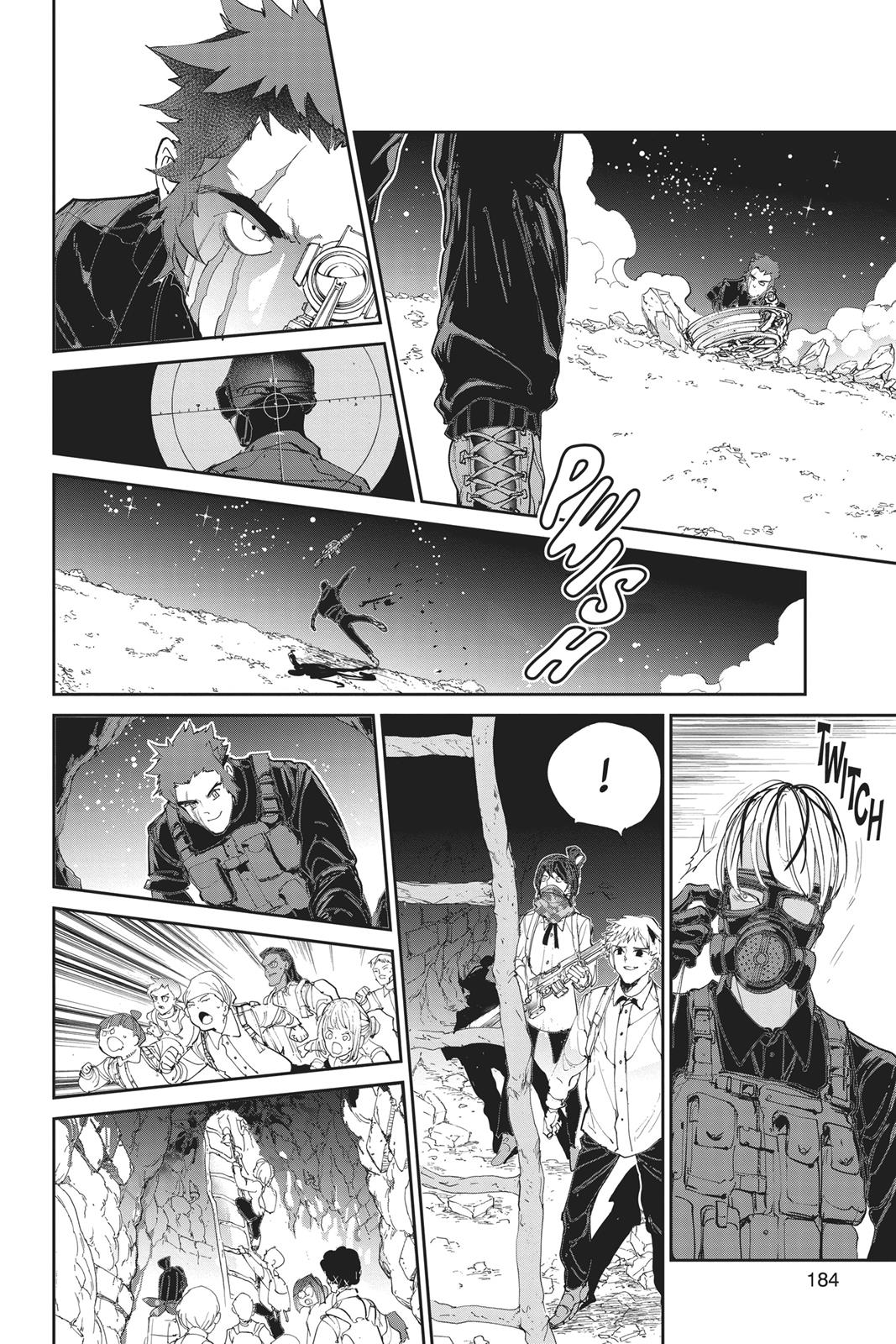 Read The Promised Neverland ENGLISH Manga Online