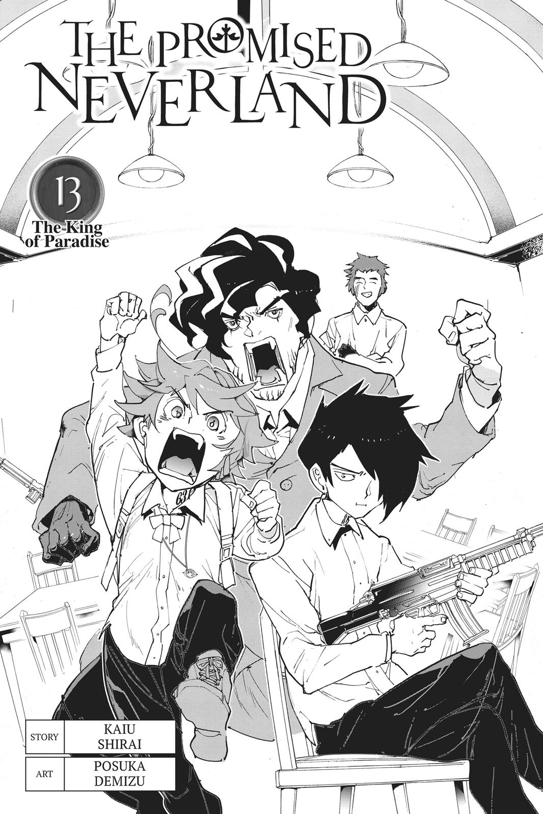 Read The Promised Neverland ENGLISH Manga Online