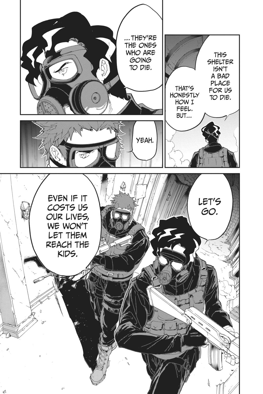 Read The Promised Neverland ENGLISH Manga Online