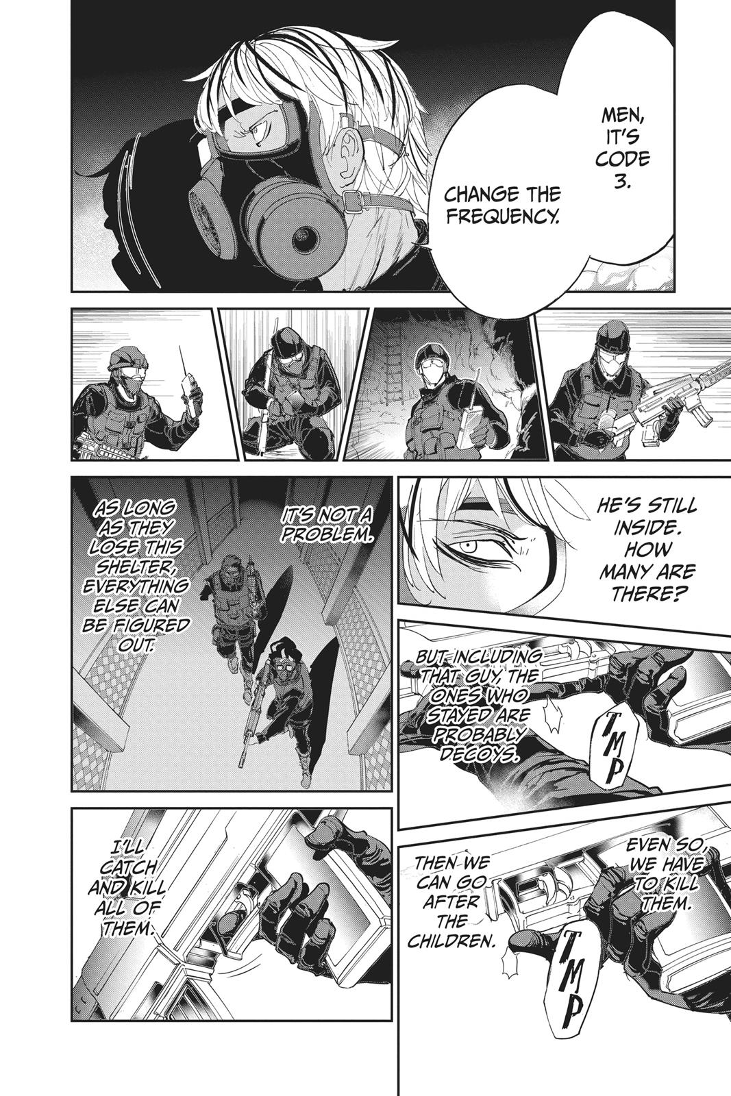 Read The Promised Neverland ENGLISH Manga Online