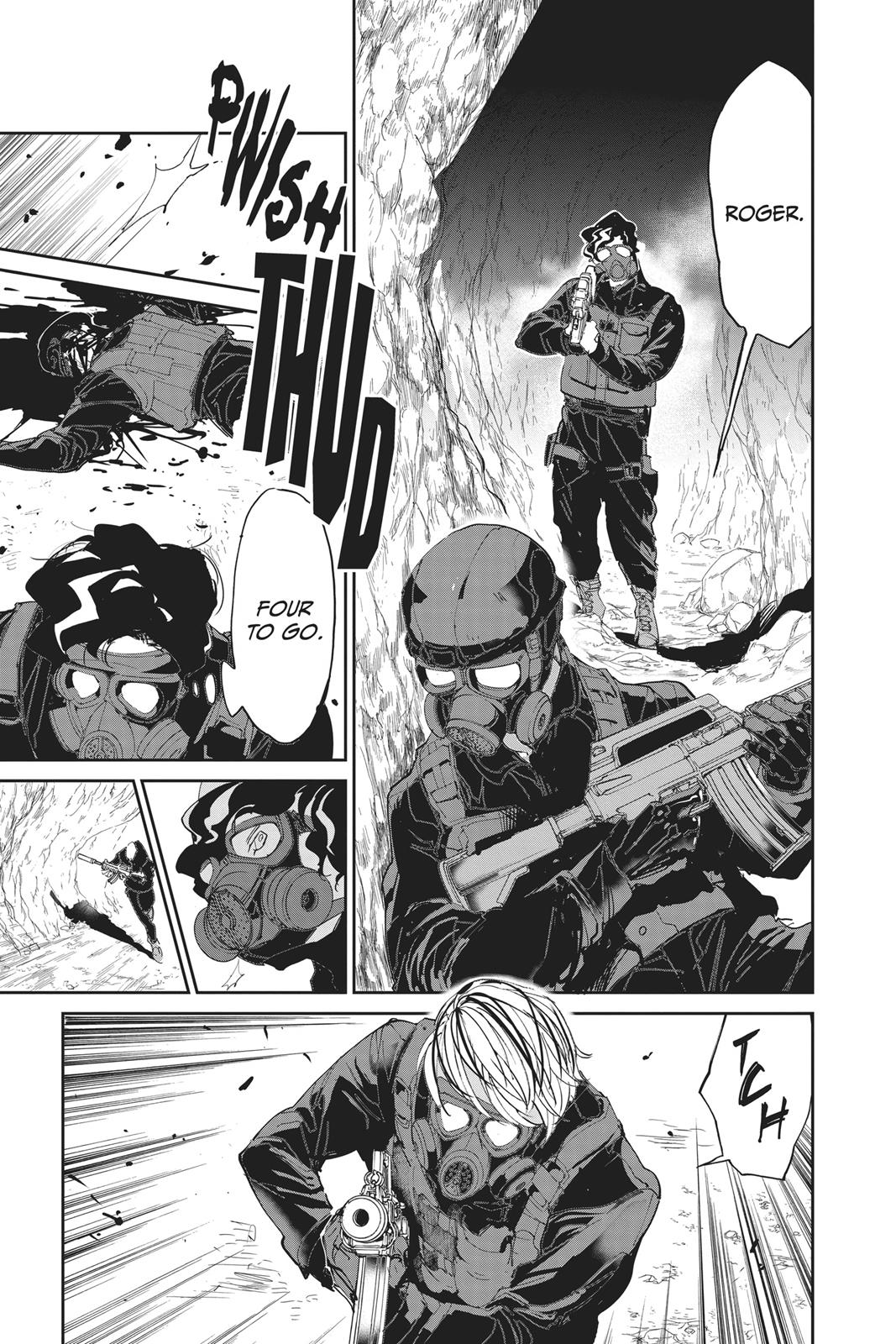 Read The Promised Neverland ENGLISH Manga Online