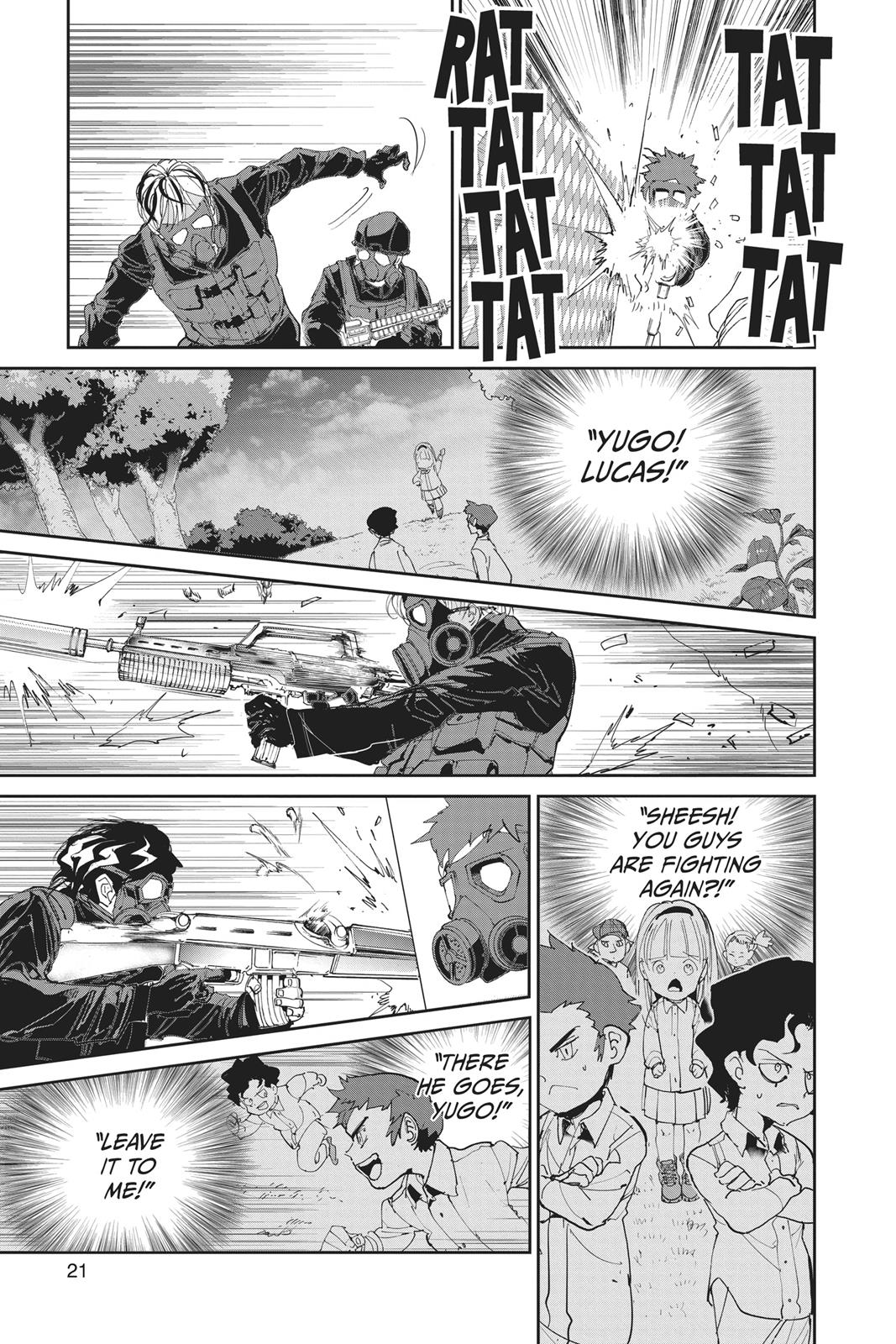 Read The Promised Neverland ENGLISH Manga Online