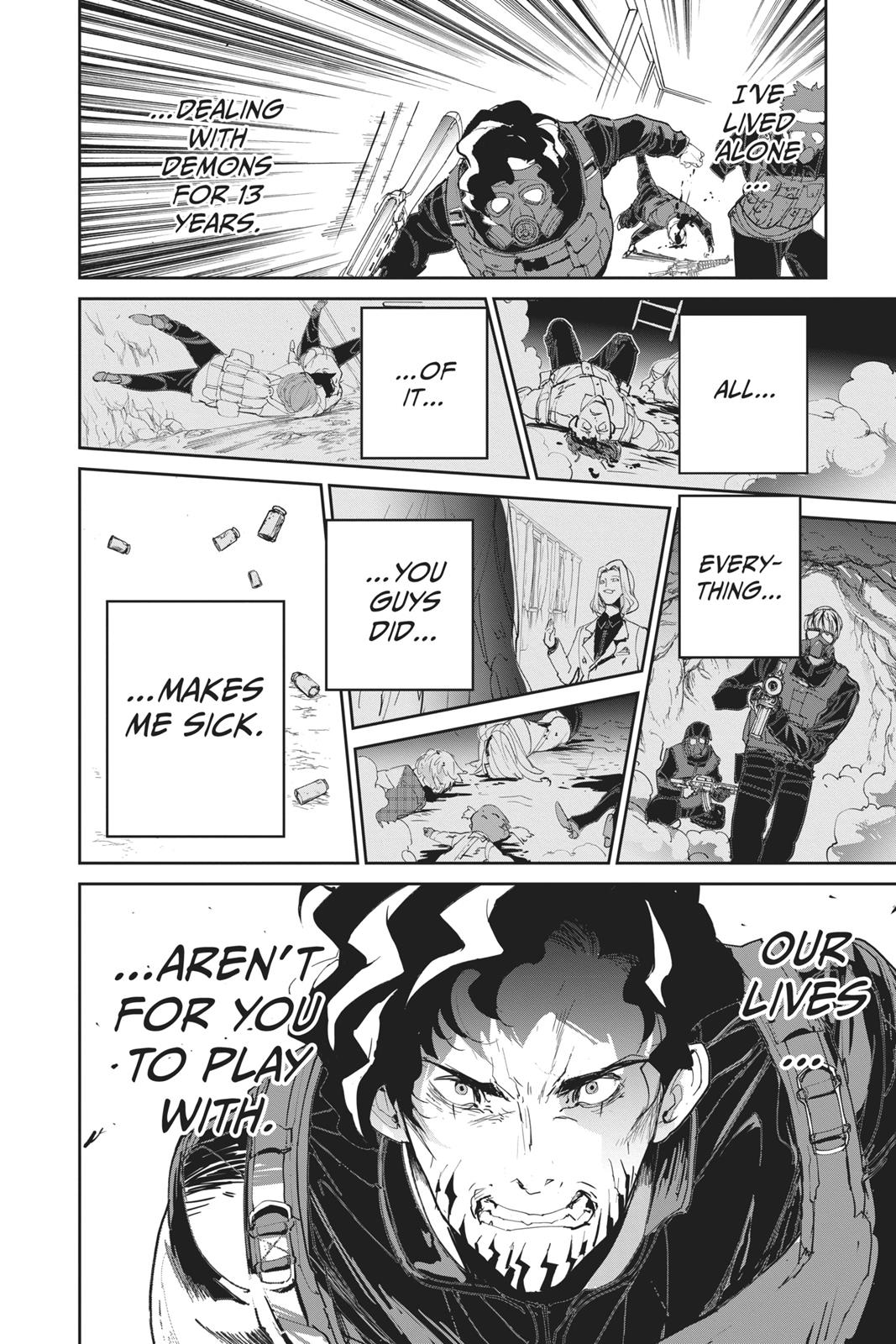 Read The Promised Neverland ENGLISH Manga Online