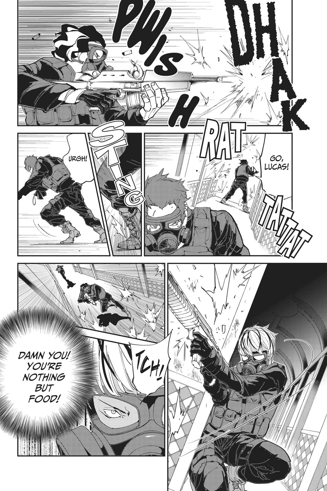 Read The Promised Neverland ENGLISH Manga Online