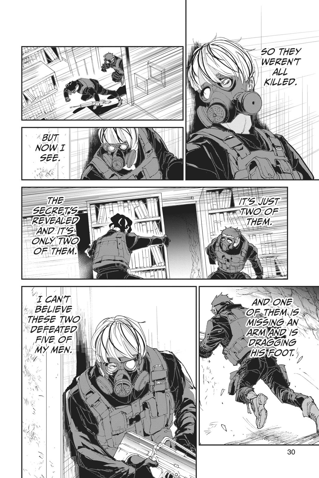 Read The Promised Neverland ENGLISH Manga Online