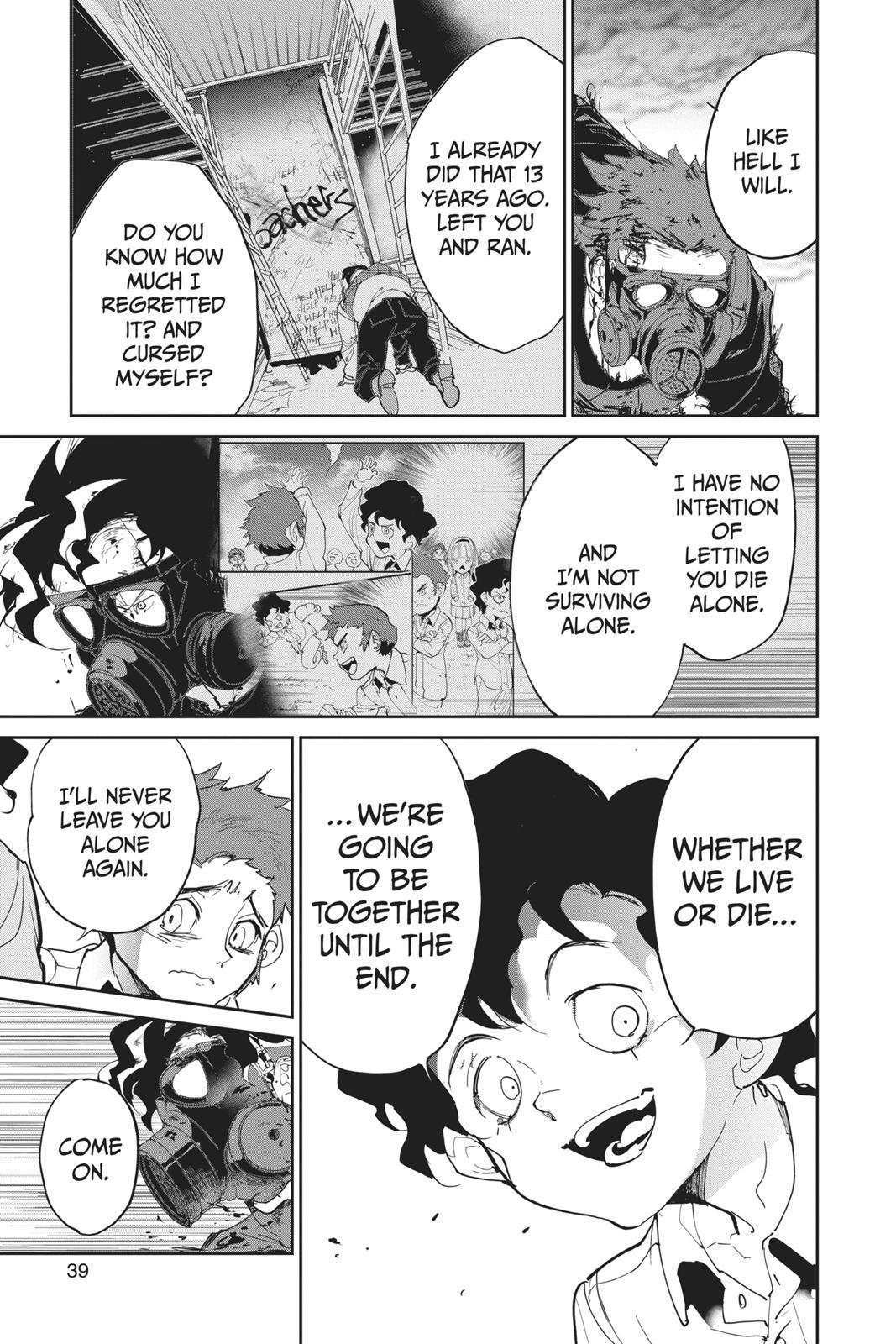 Read The Promised Neverland ENGLISH Manga Online