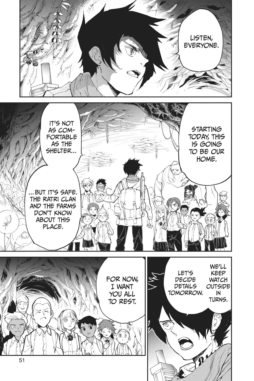 Read The Promised Neverland ENGLISH Manga Online