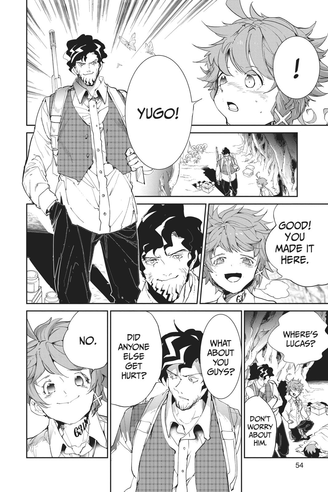 Read The Promised Neverland ENGLISH Manga Online