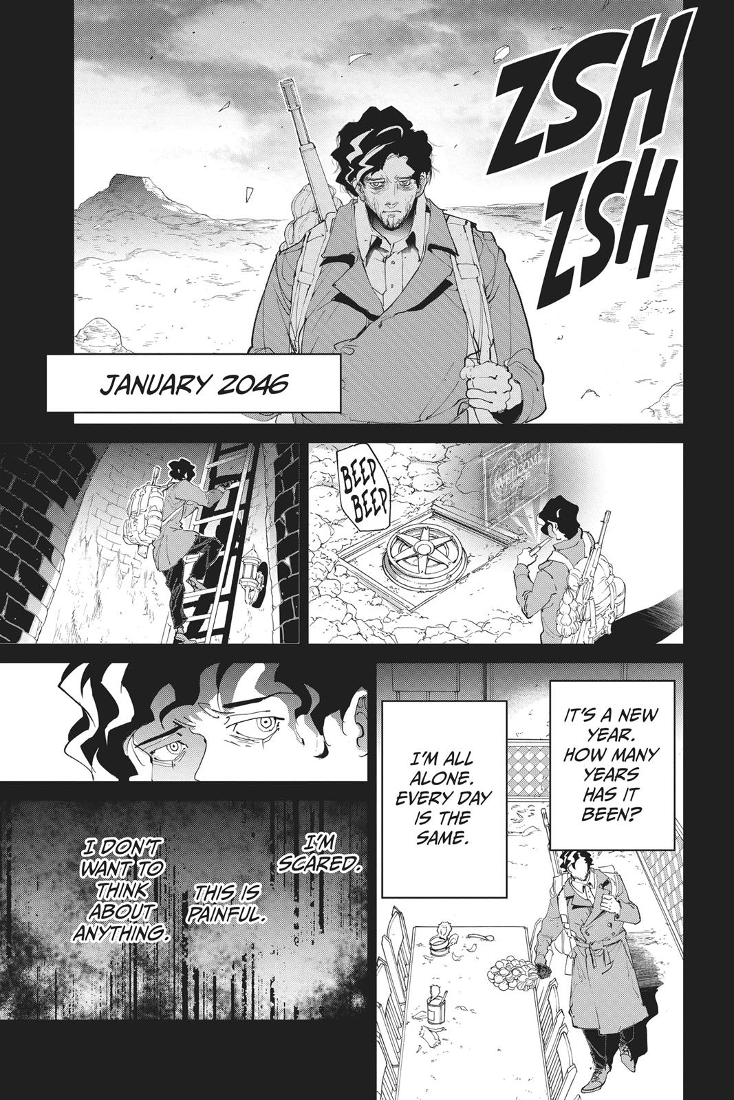 Read The Promised Neverland ENGLISH Manga Online