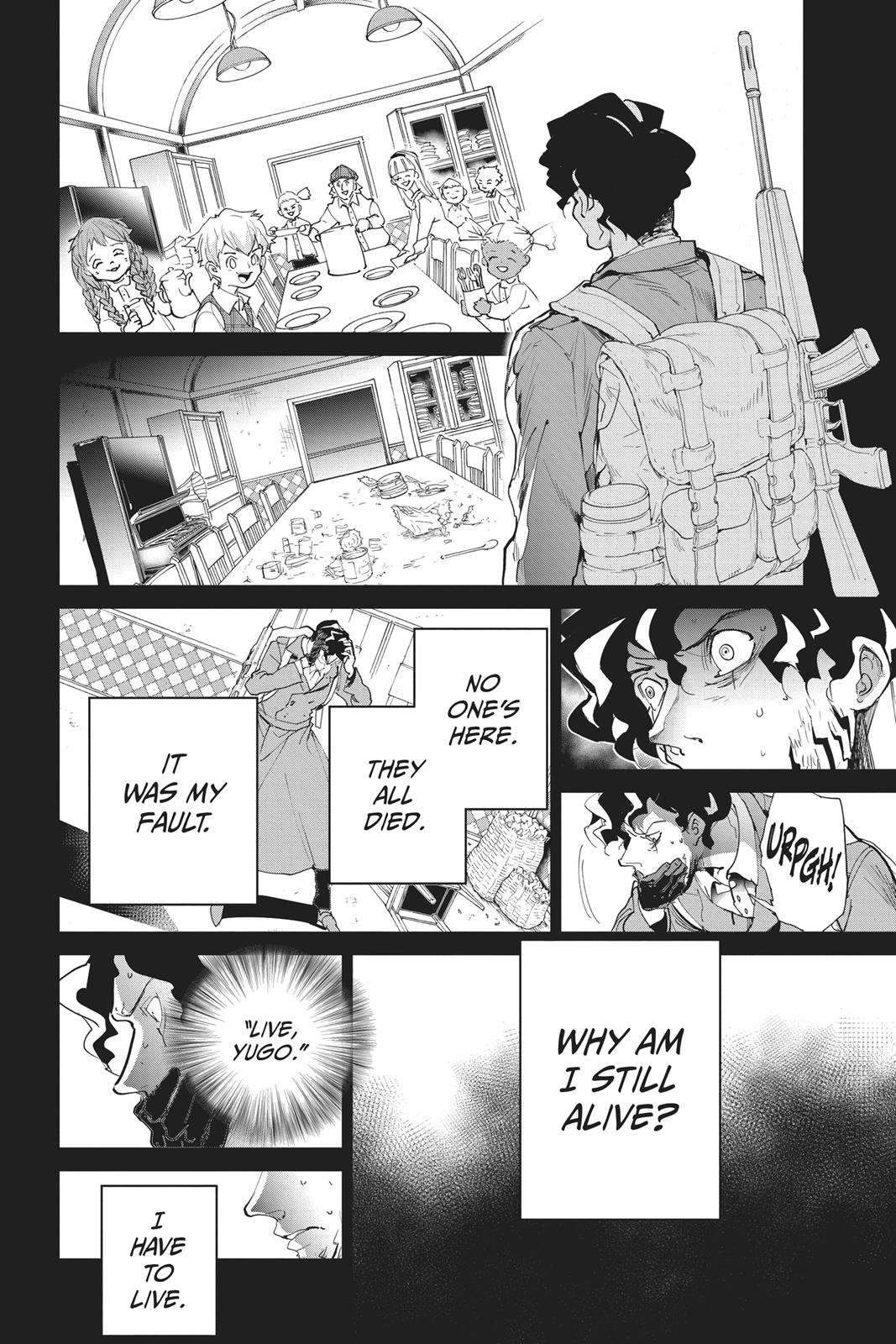 Read The Promised Neverland ENGLISH Manga Online