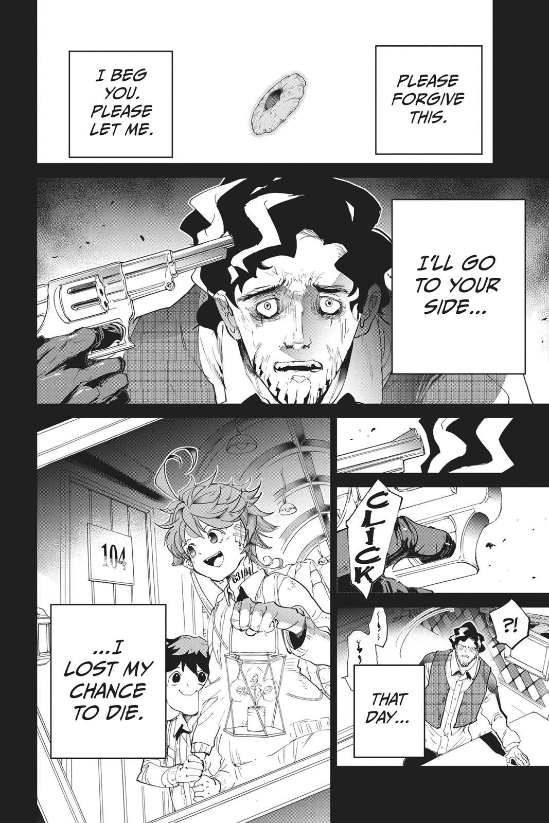 Read The Promised Neverland ENGLISH Manga Online