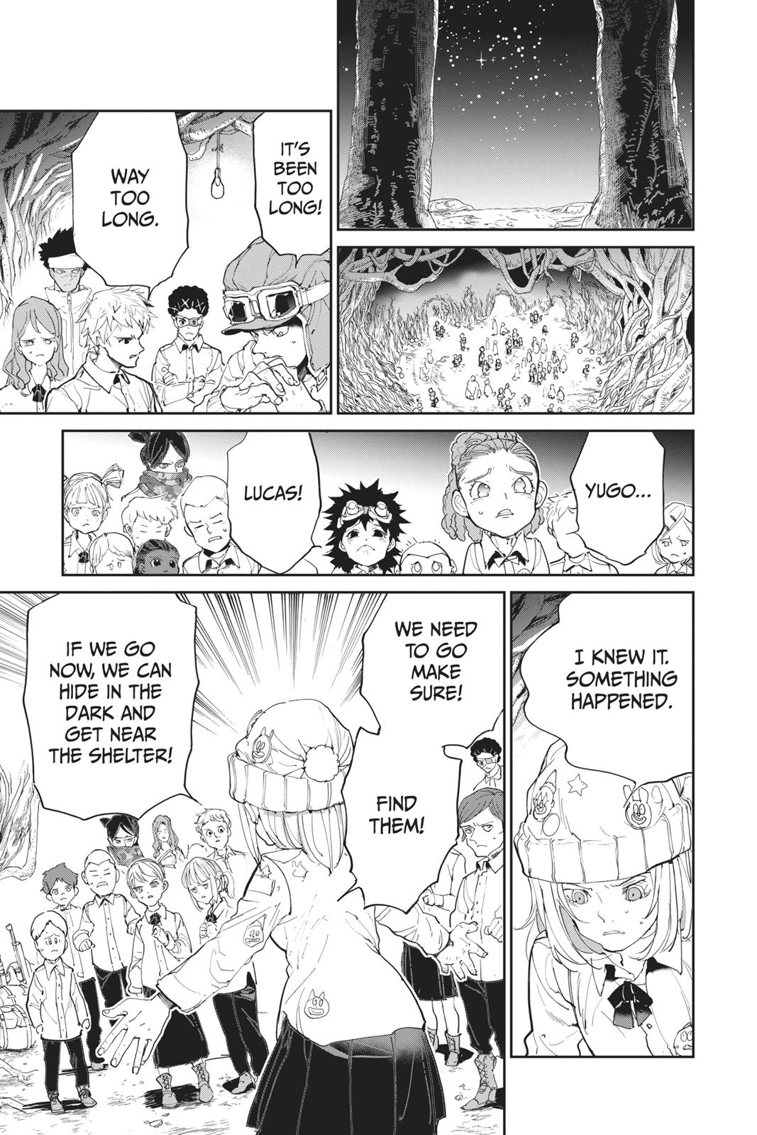 Read The Promised Neverland ENGLISH Manga Online