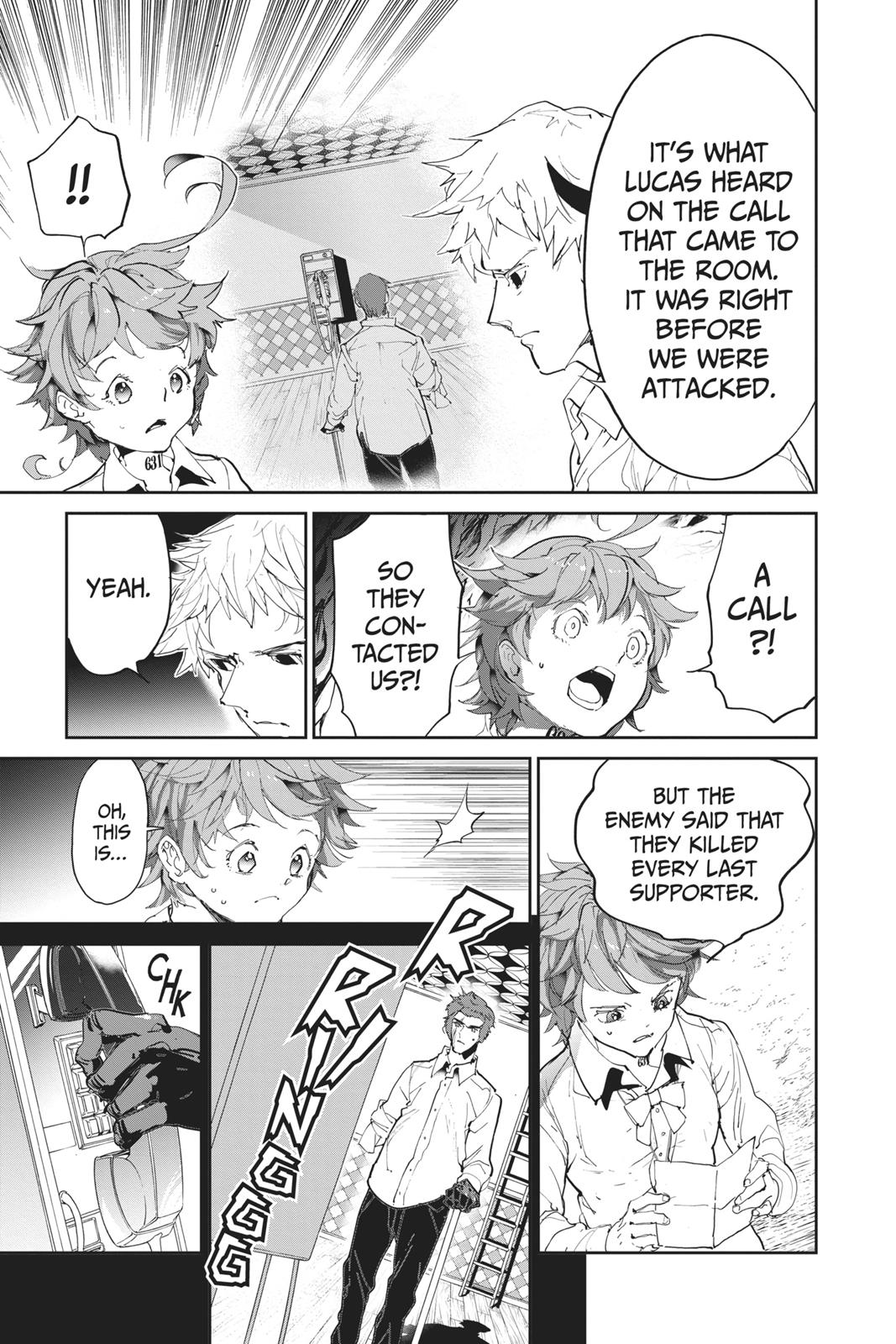 Read The Promised Neverland ENGLISH Manga Online