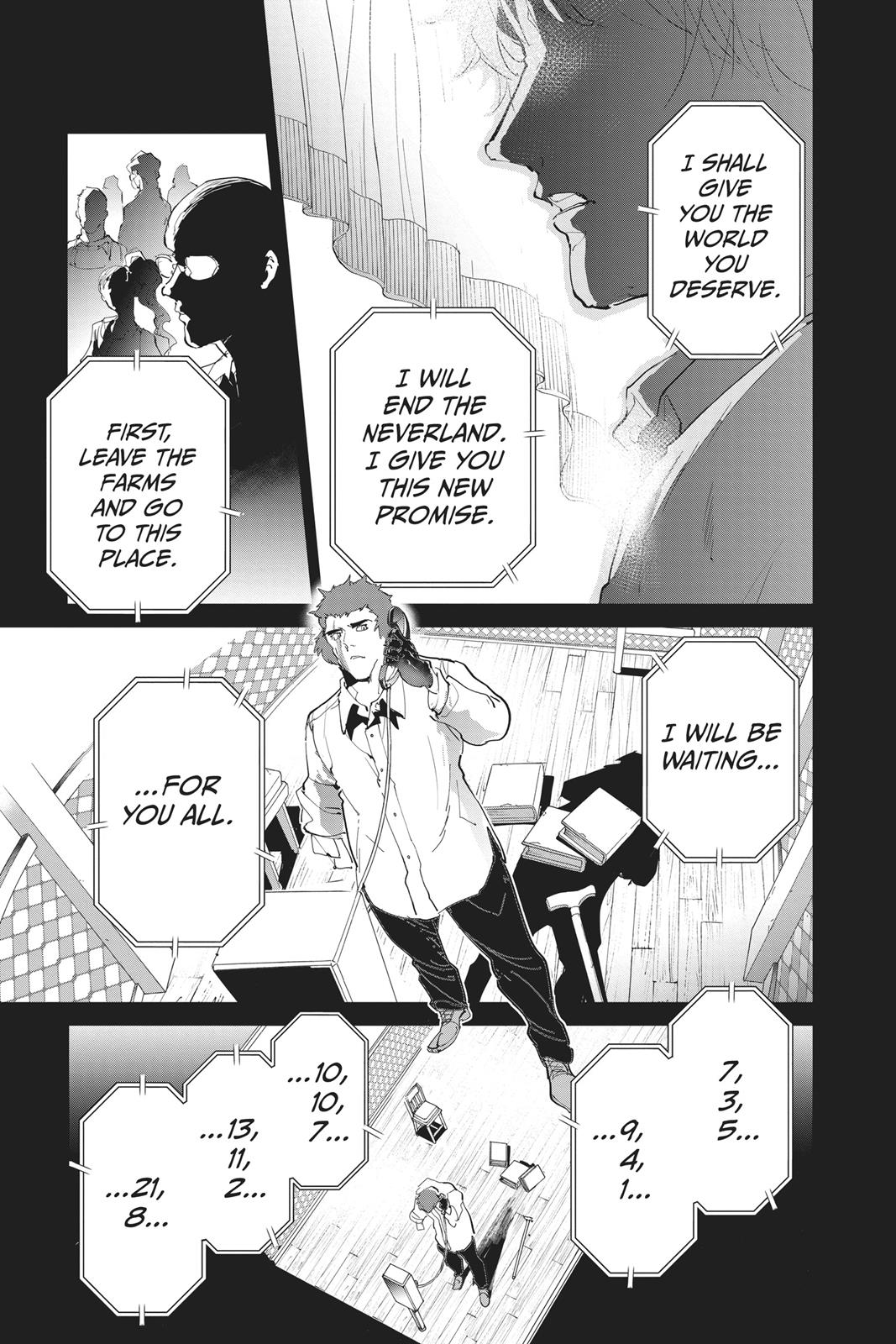 Read The Promised Neverland ENGLISH Manga Online