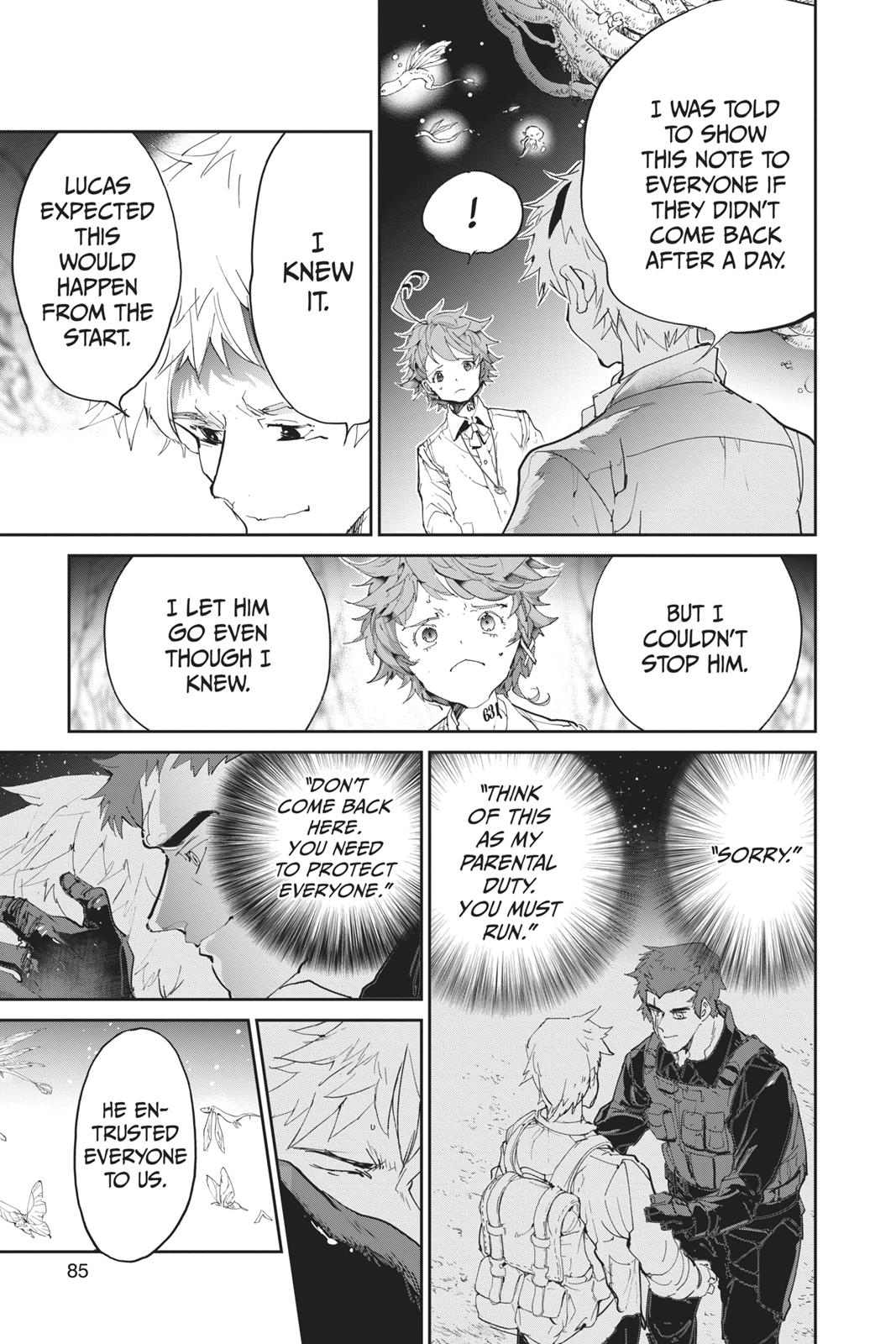 Read The Promised Neverland ENGLISH Manga Online