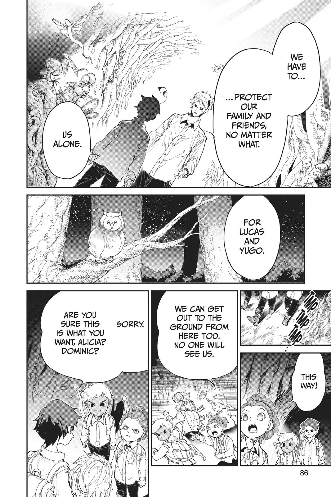 Read The Promised Neverland ENGLISH Manga Online