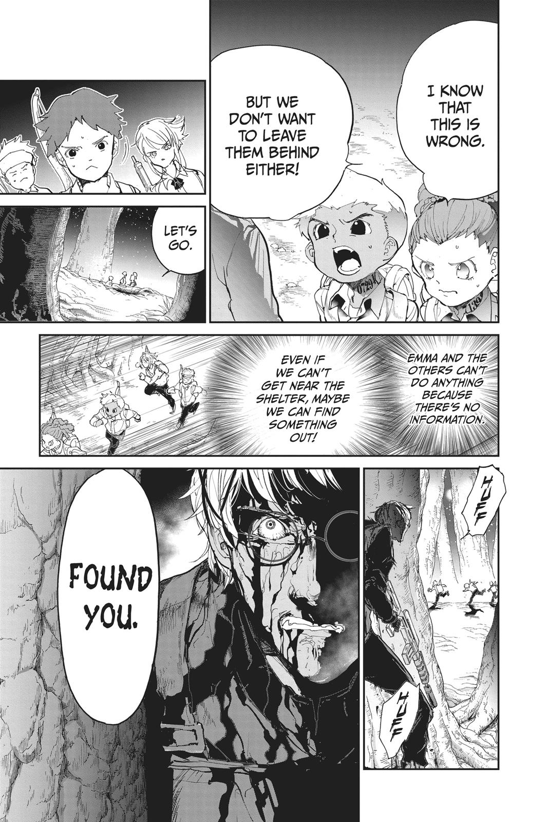 Read The Promised Neverland ENGLISH Manga Online