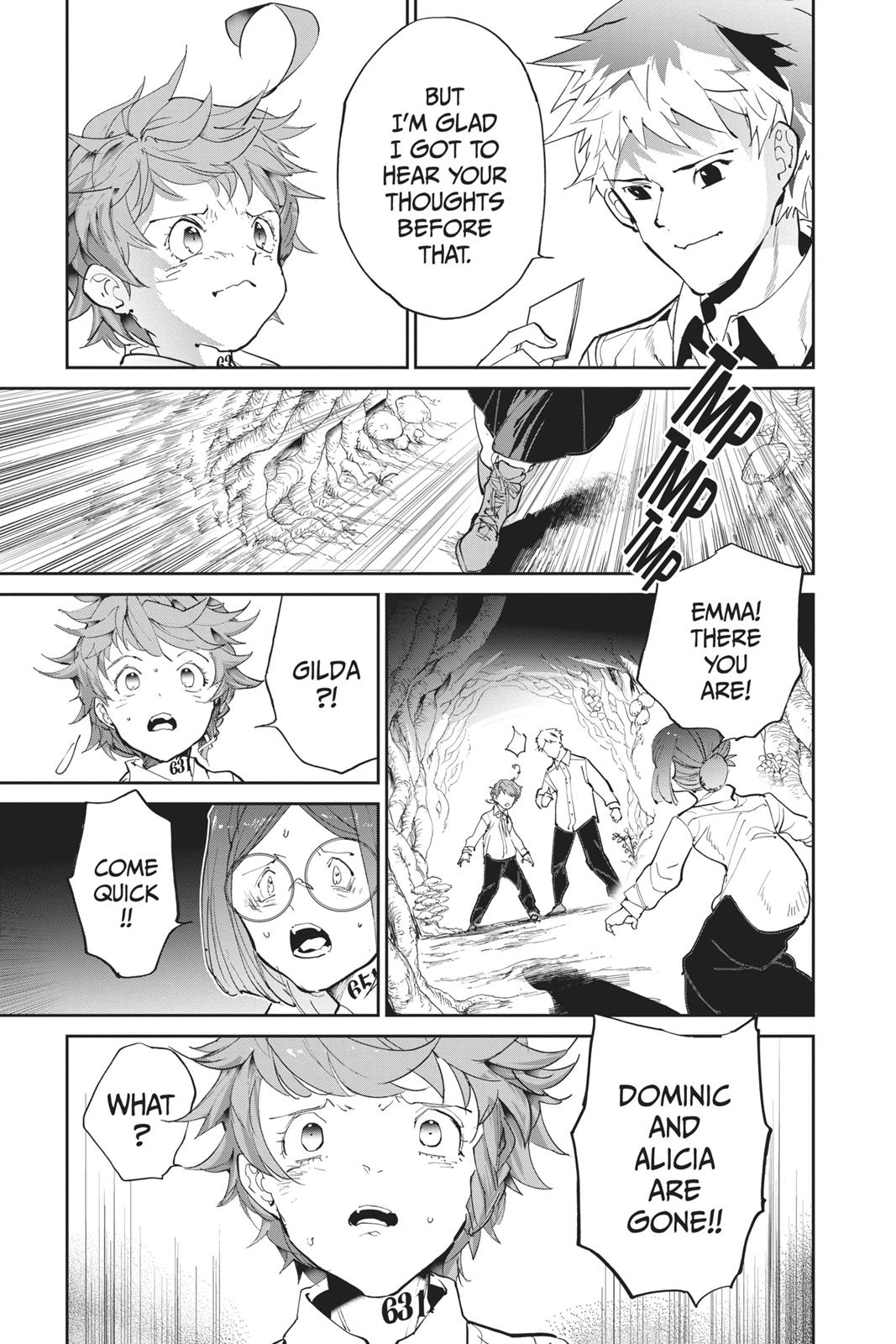 Read The Promised Neverland ENGLISH Manga Online