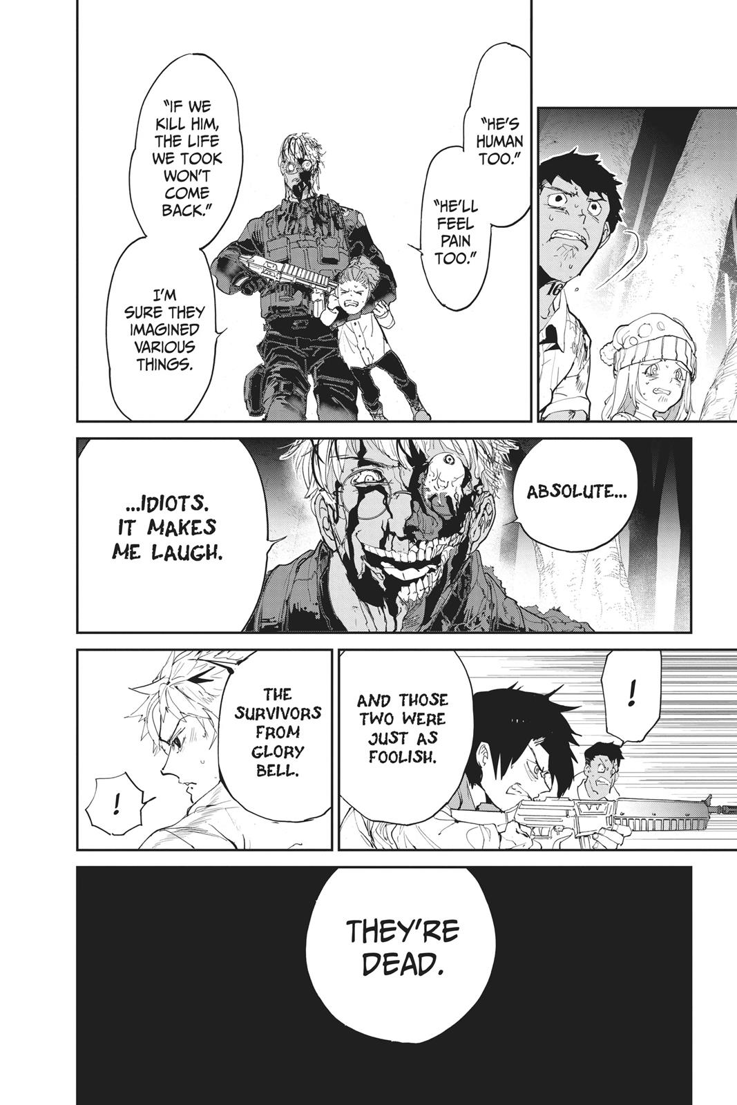 Read The Promised Neverland ENGLISH Manga Online