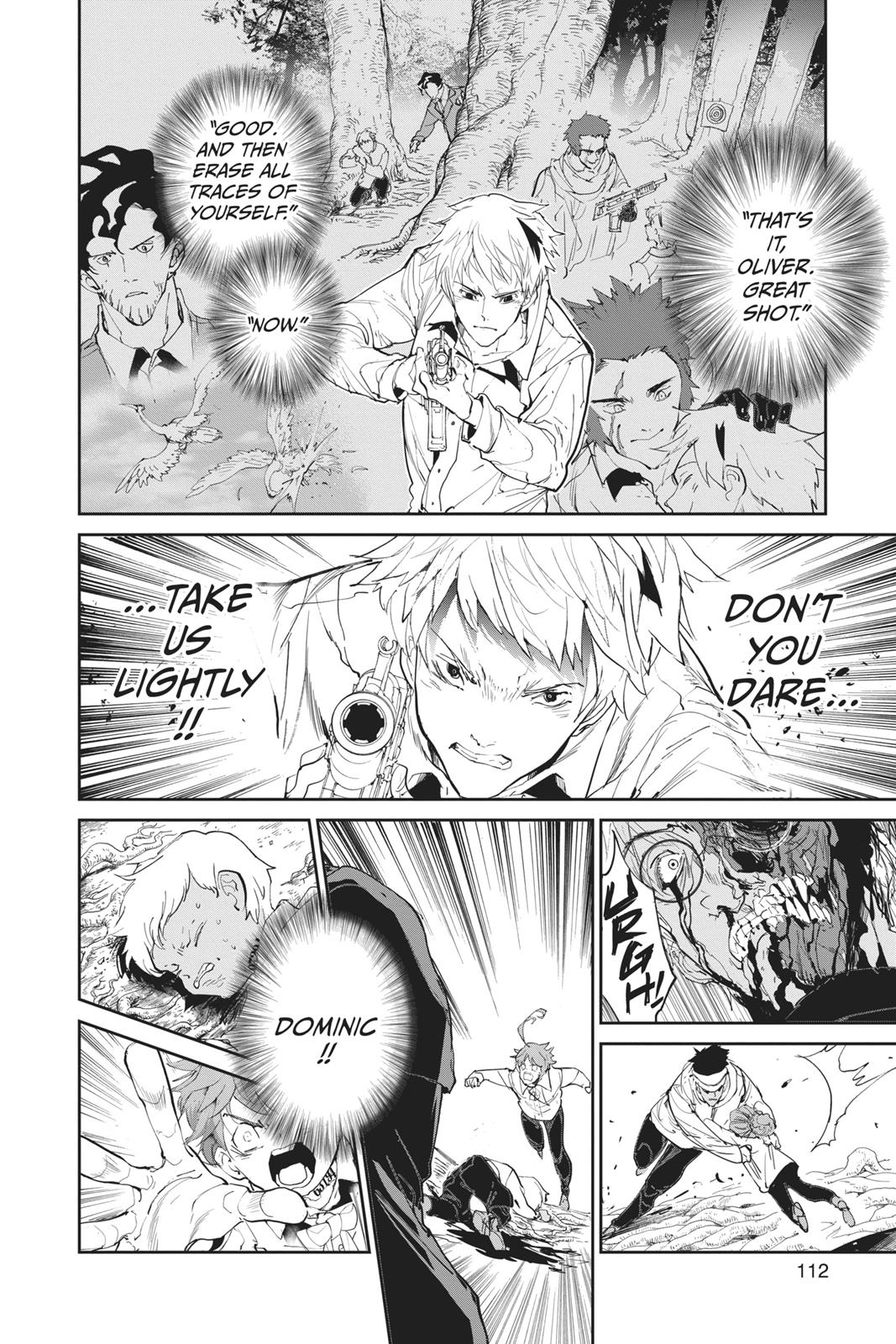 Read The Promised Neverland ENGLISH Manga Online