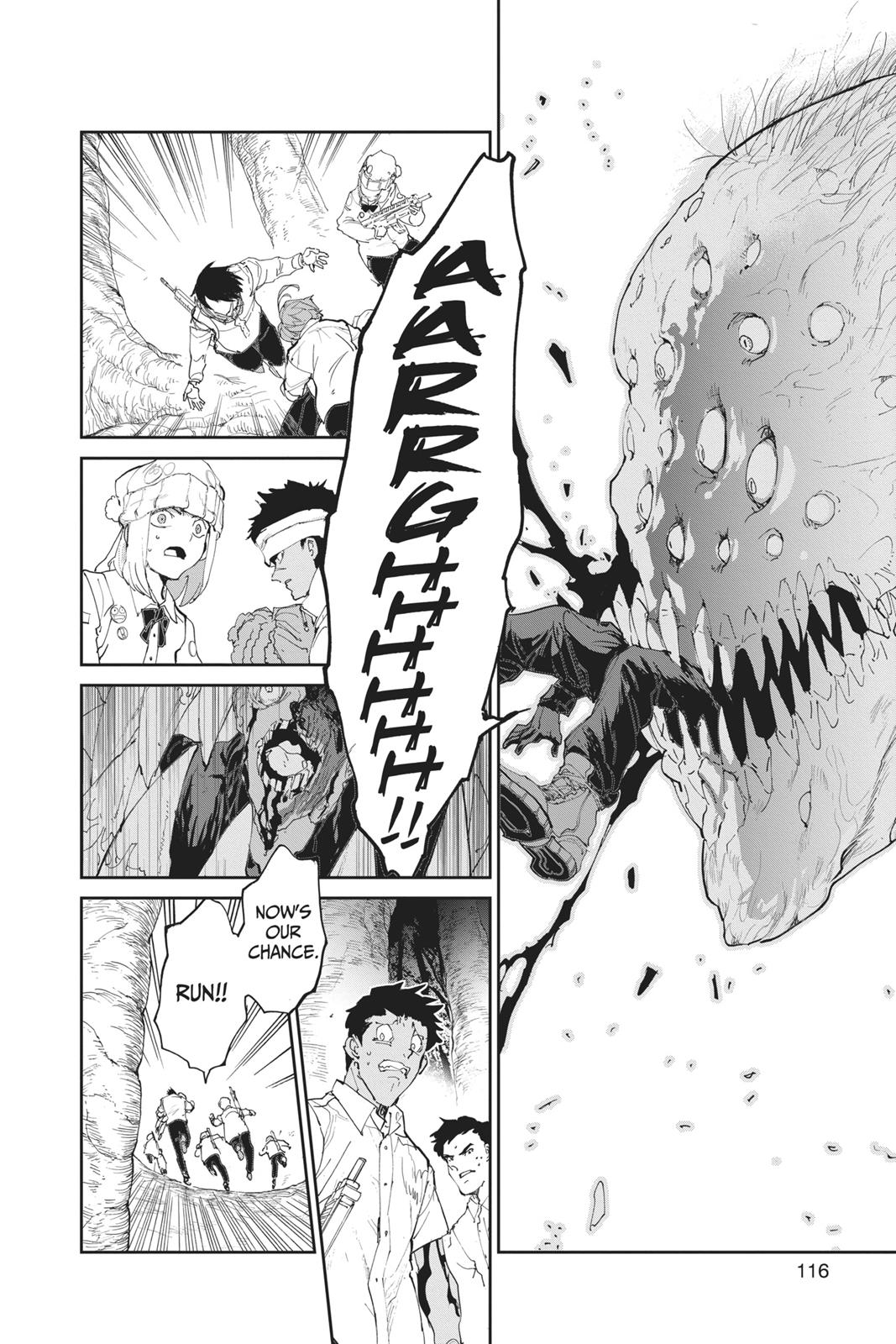 Read The Promised Neverland ENGLISH Manga Online