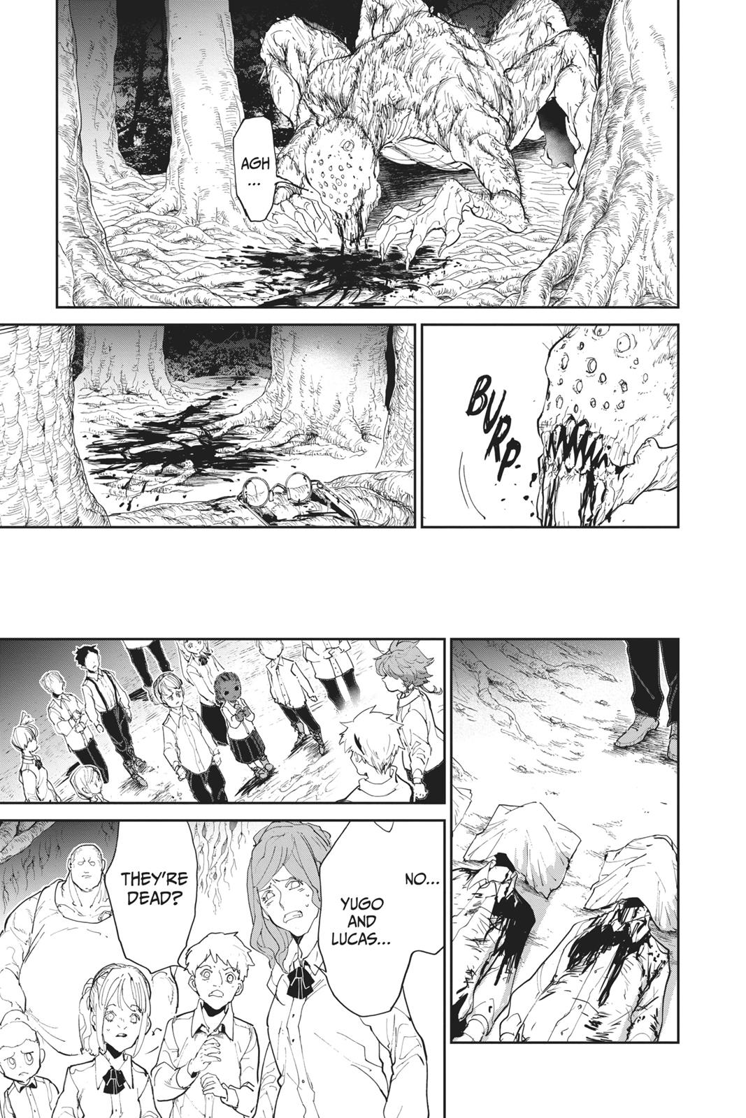 Read The Promised Neverland ENGLISH Manga Online