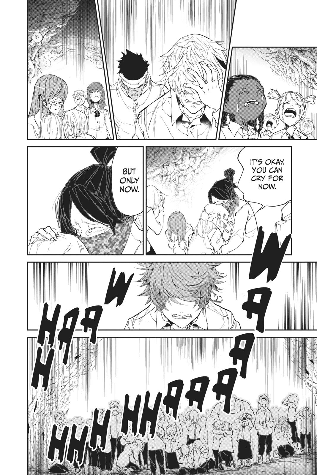 Read The Promised Neverland ENGLISH Manga Online