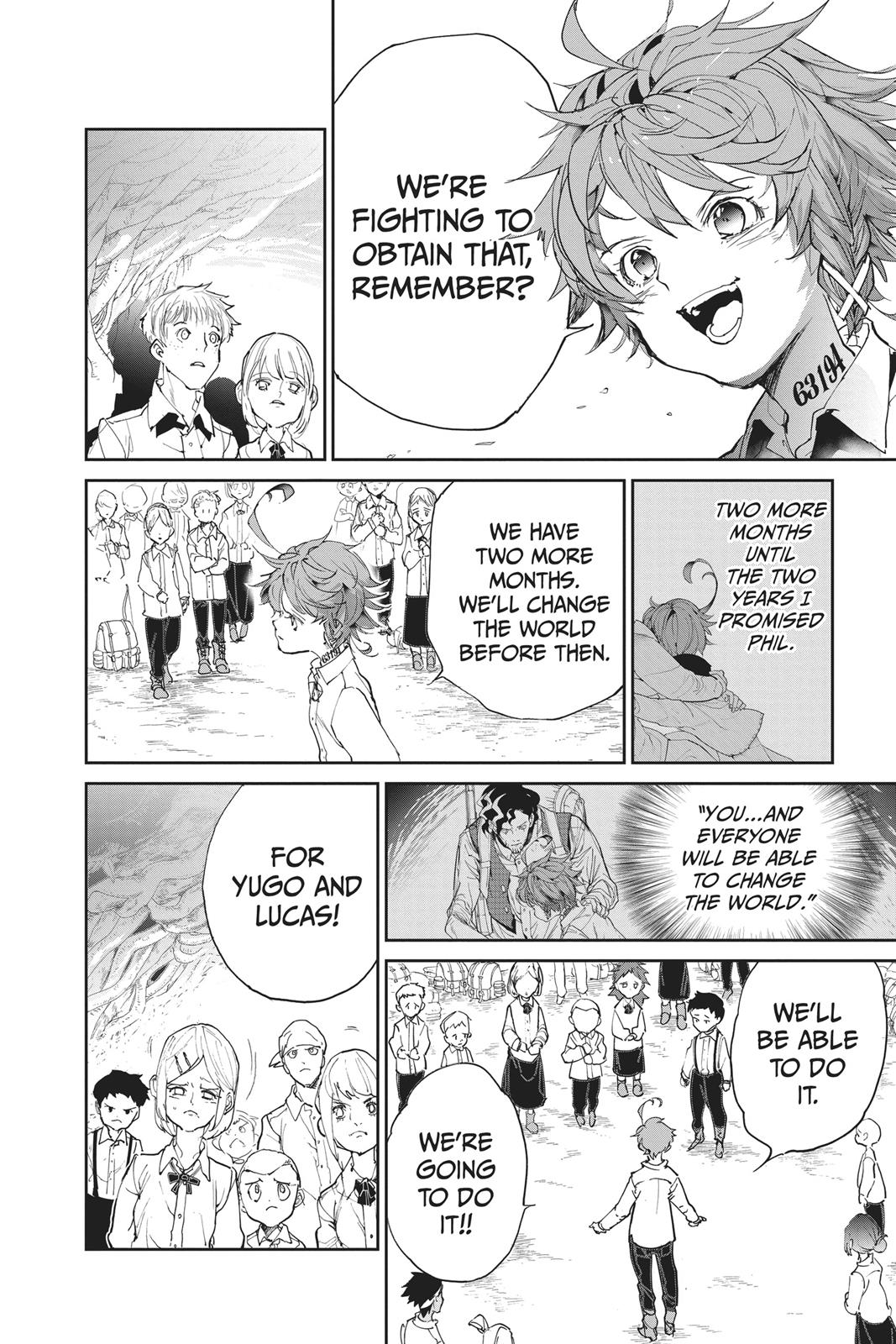 Read The Promised Neverland ENGLISH Manga Online