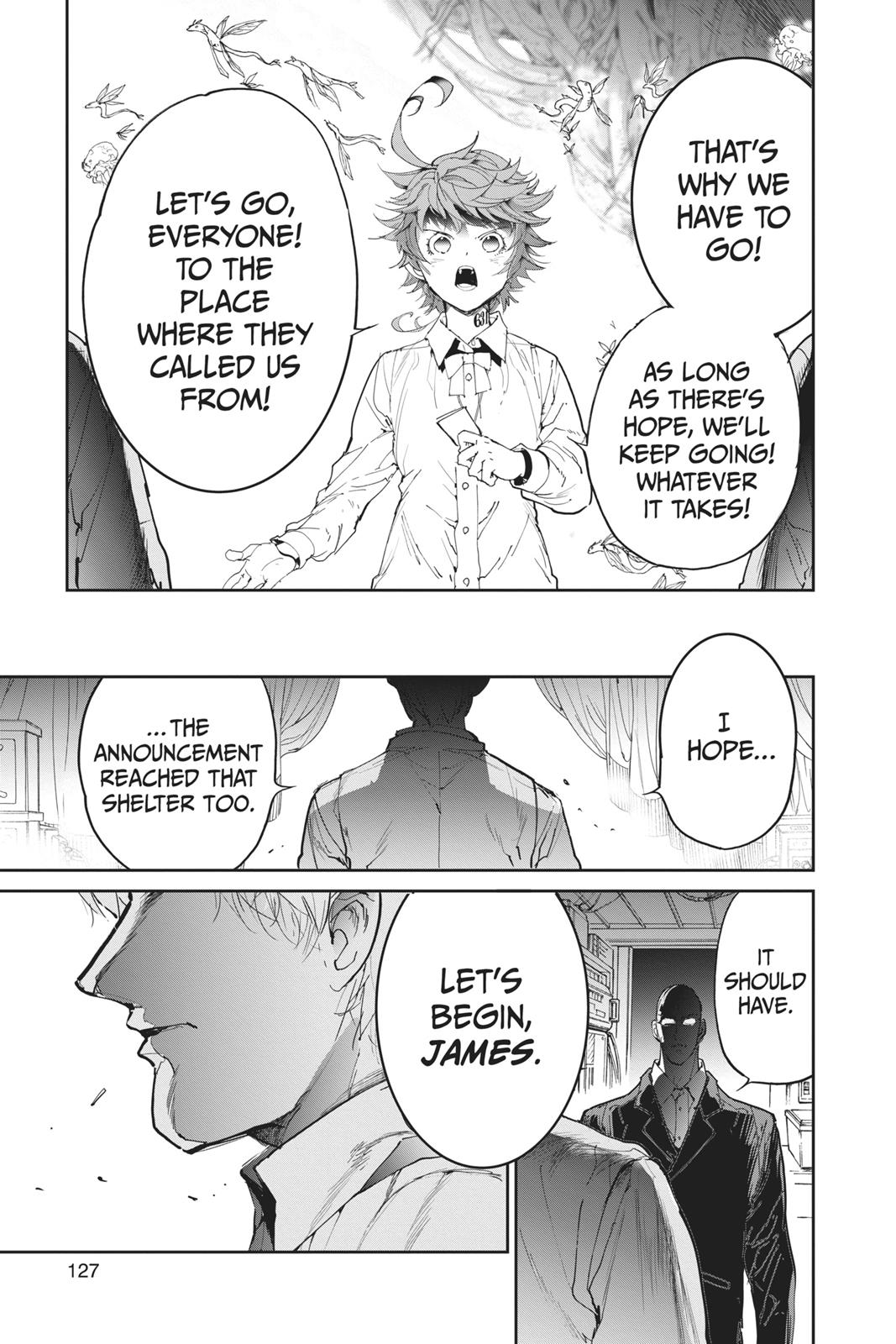Read The Promised Neverland ENGLISH Manga Online