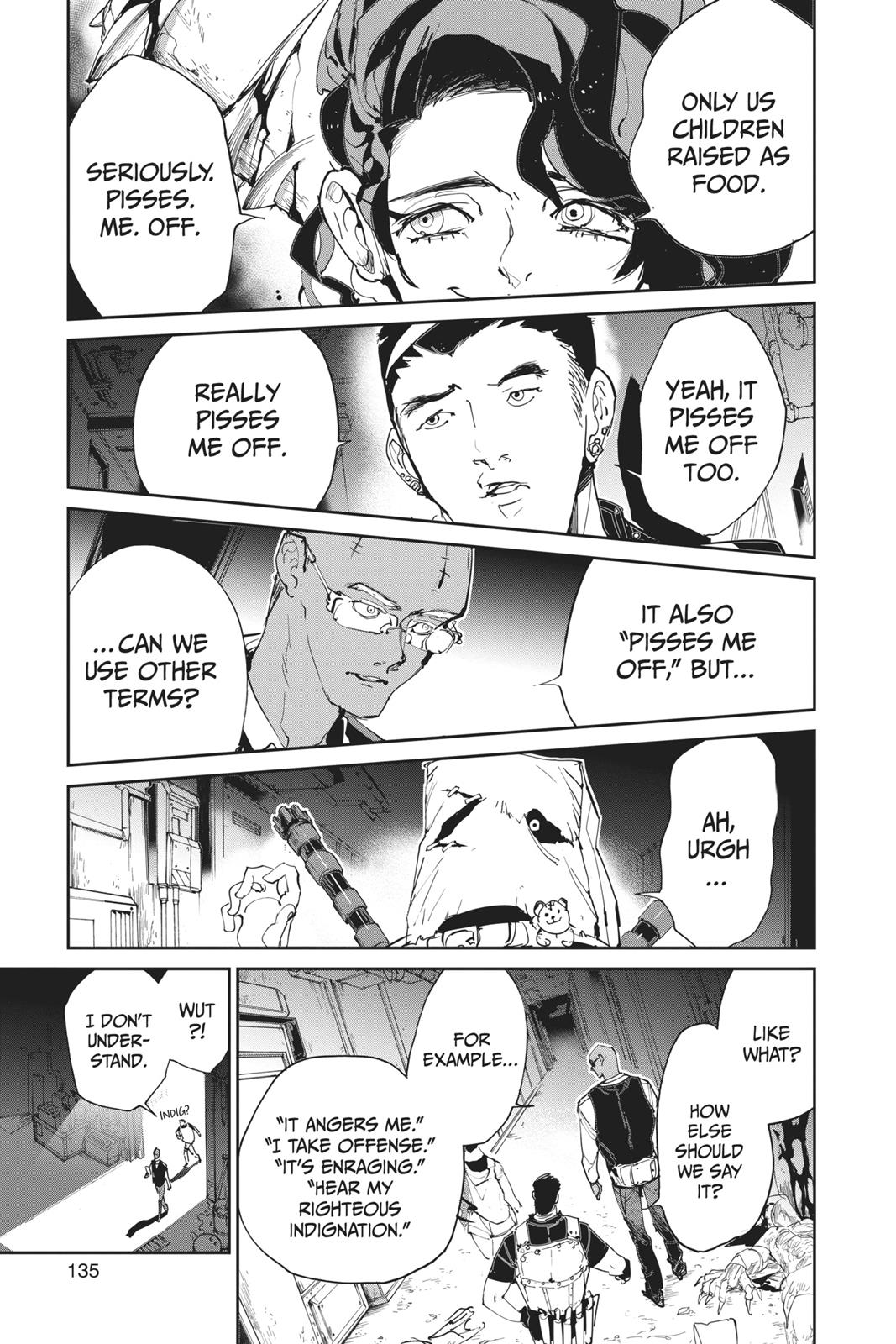 Read The Promised Neverland ENGLISH Manga Online