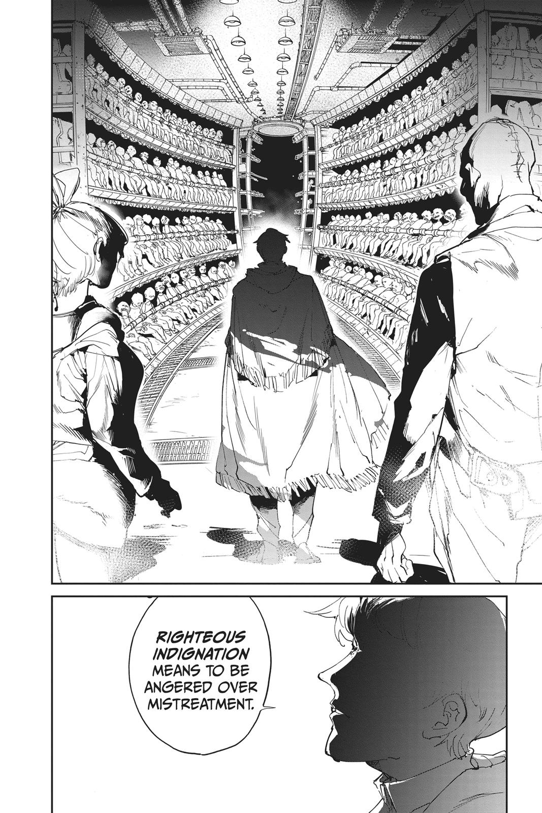 Read The Promised Neverland ENGLISH Manga Online