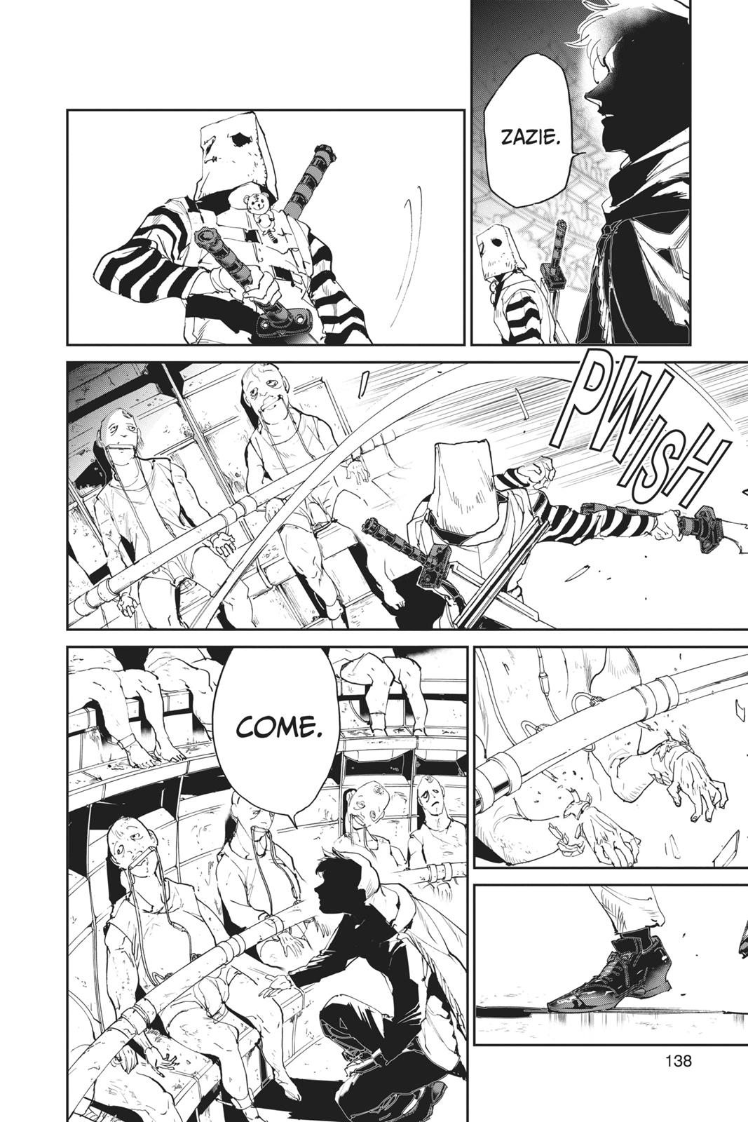 Read The Promised Neverland ENGLISH Manga Online