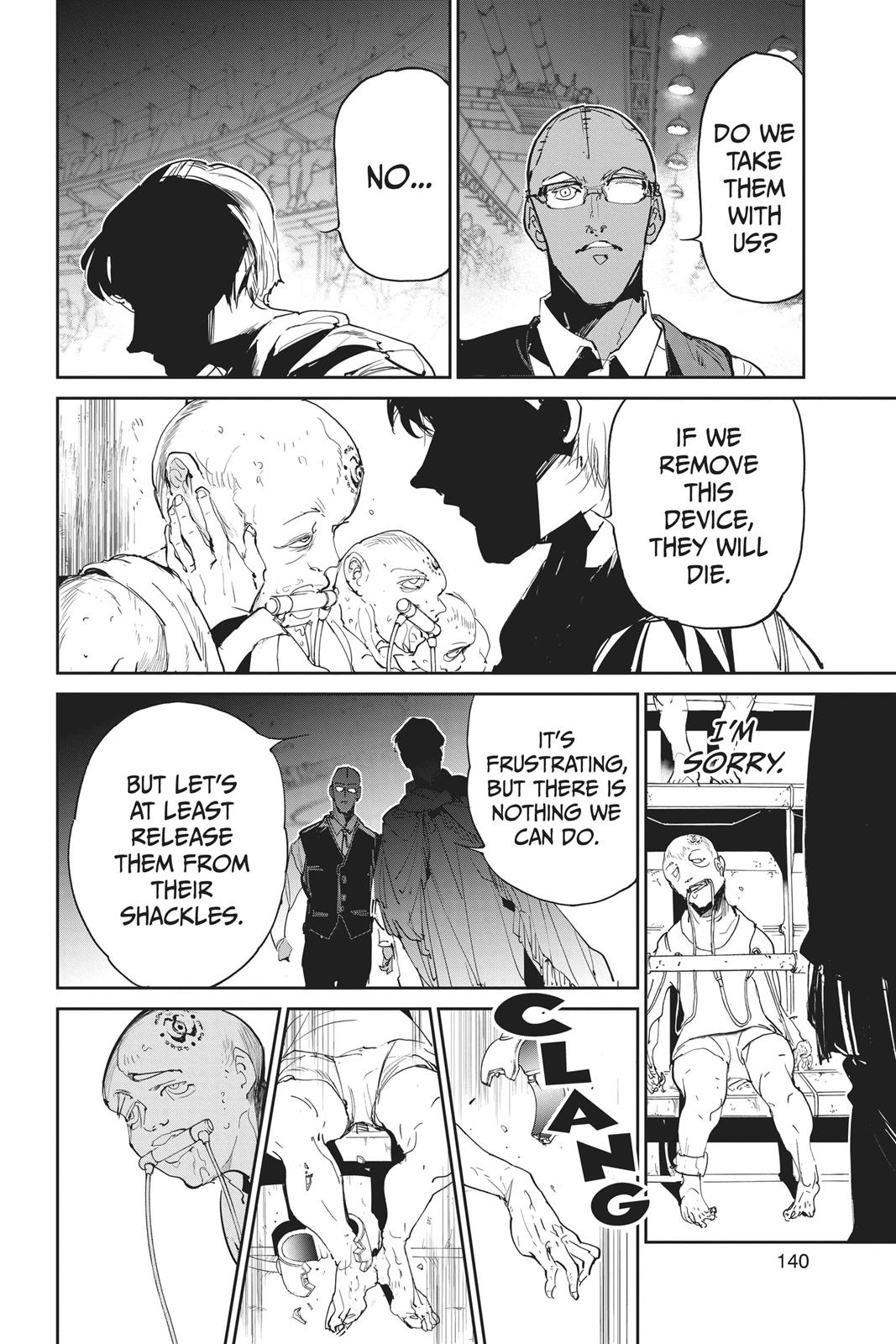 Read The Promised Neverland ENGLISH Manga Online