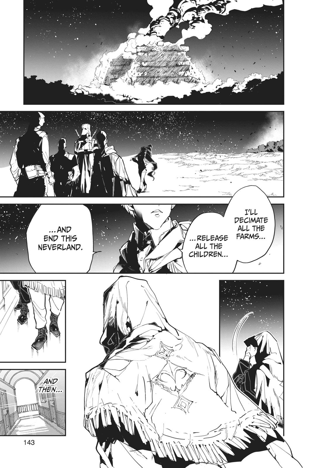 Read The Promised Neverland ENGLISH Manga Online