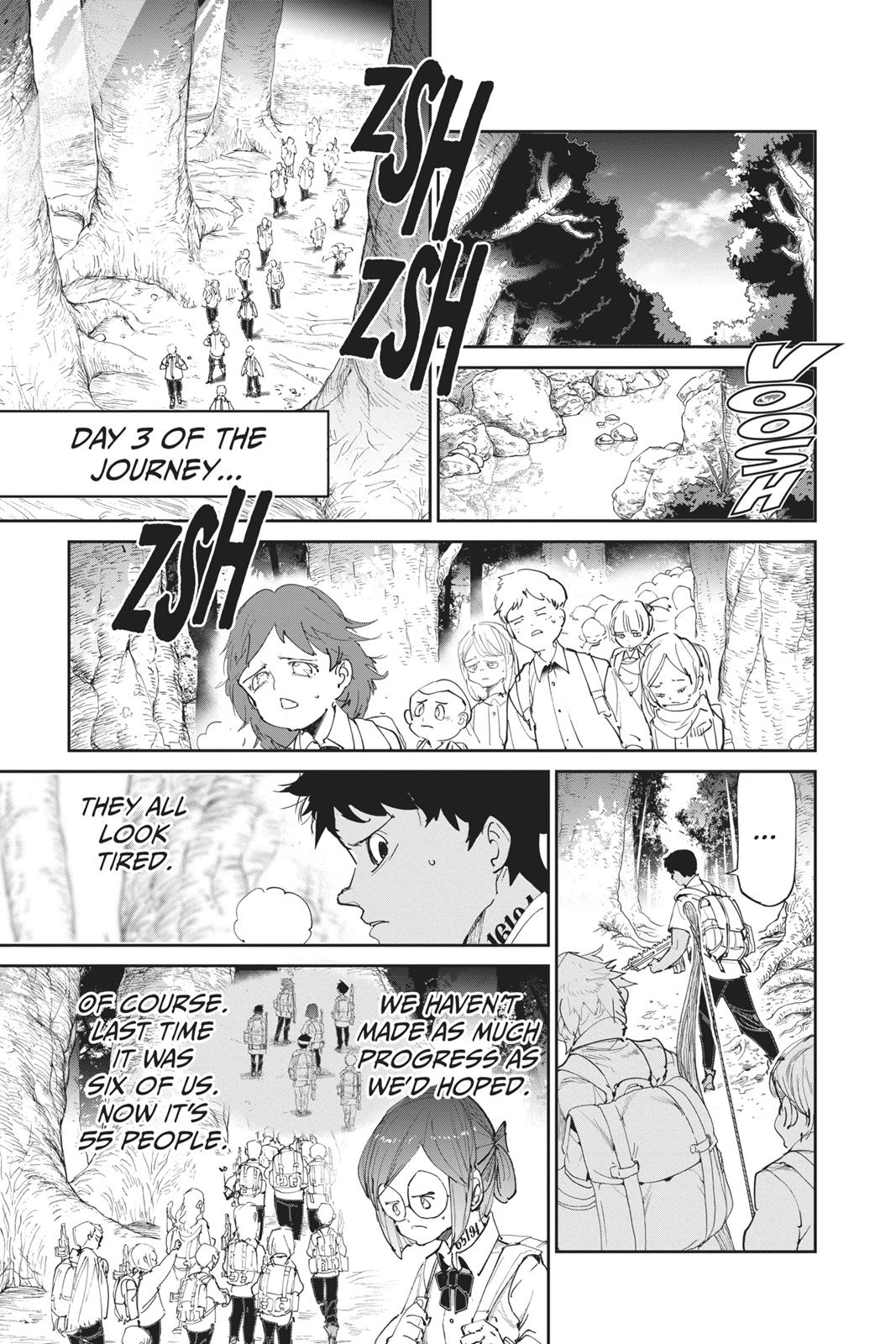 Read The Promised Neverland ENGLISH Manga Online